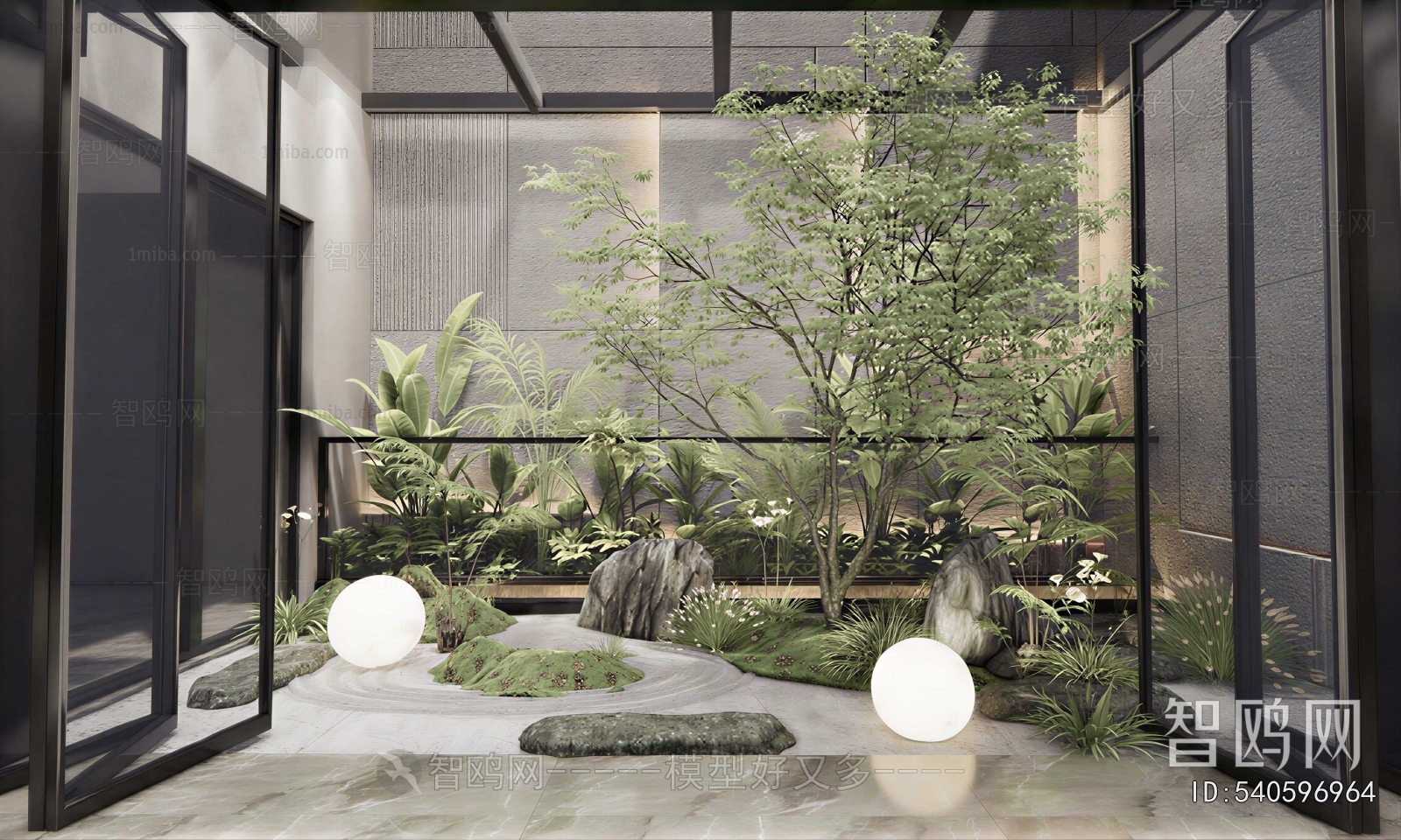 Modern Plant Landscaping