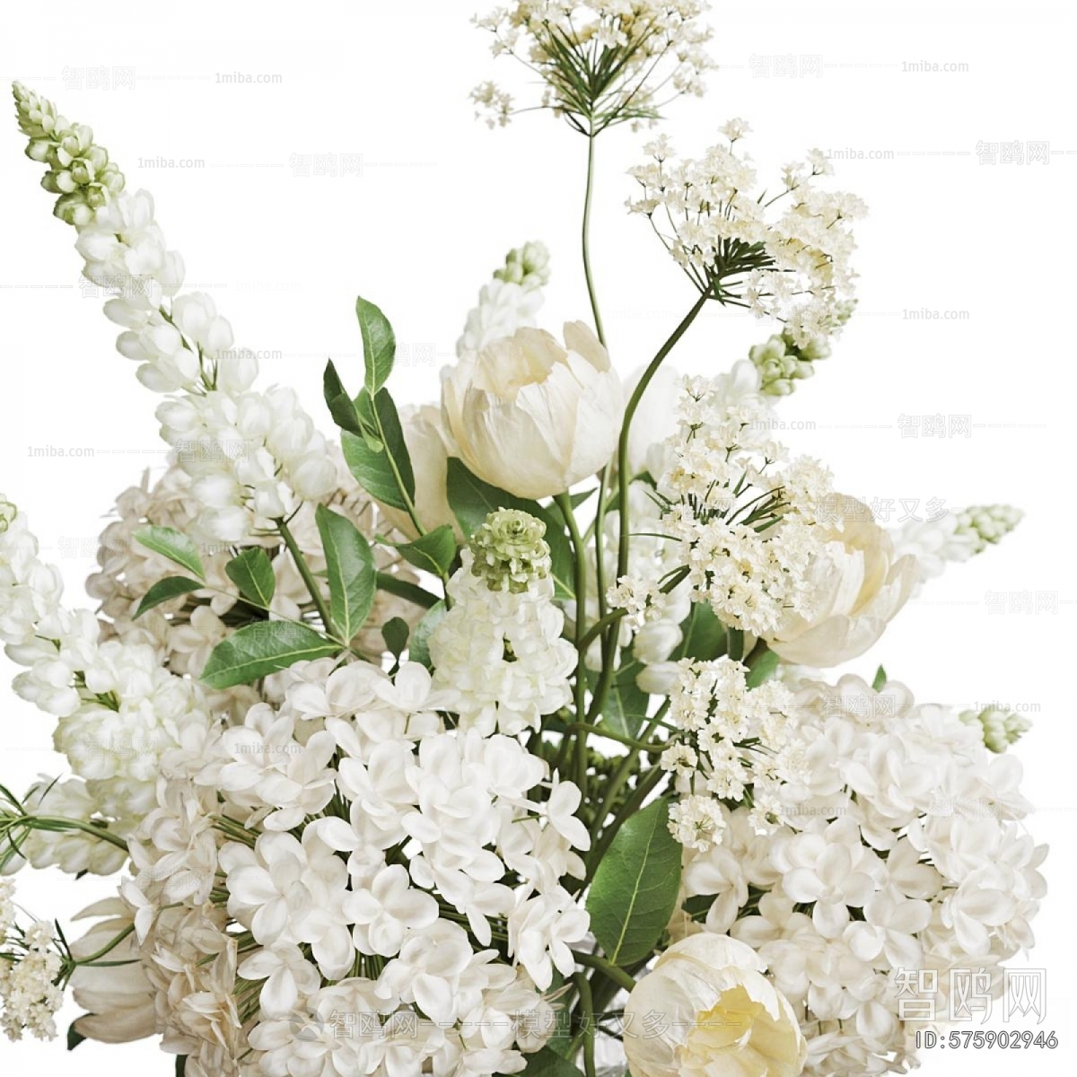 Modern Flower Arrangement