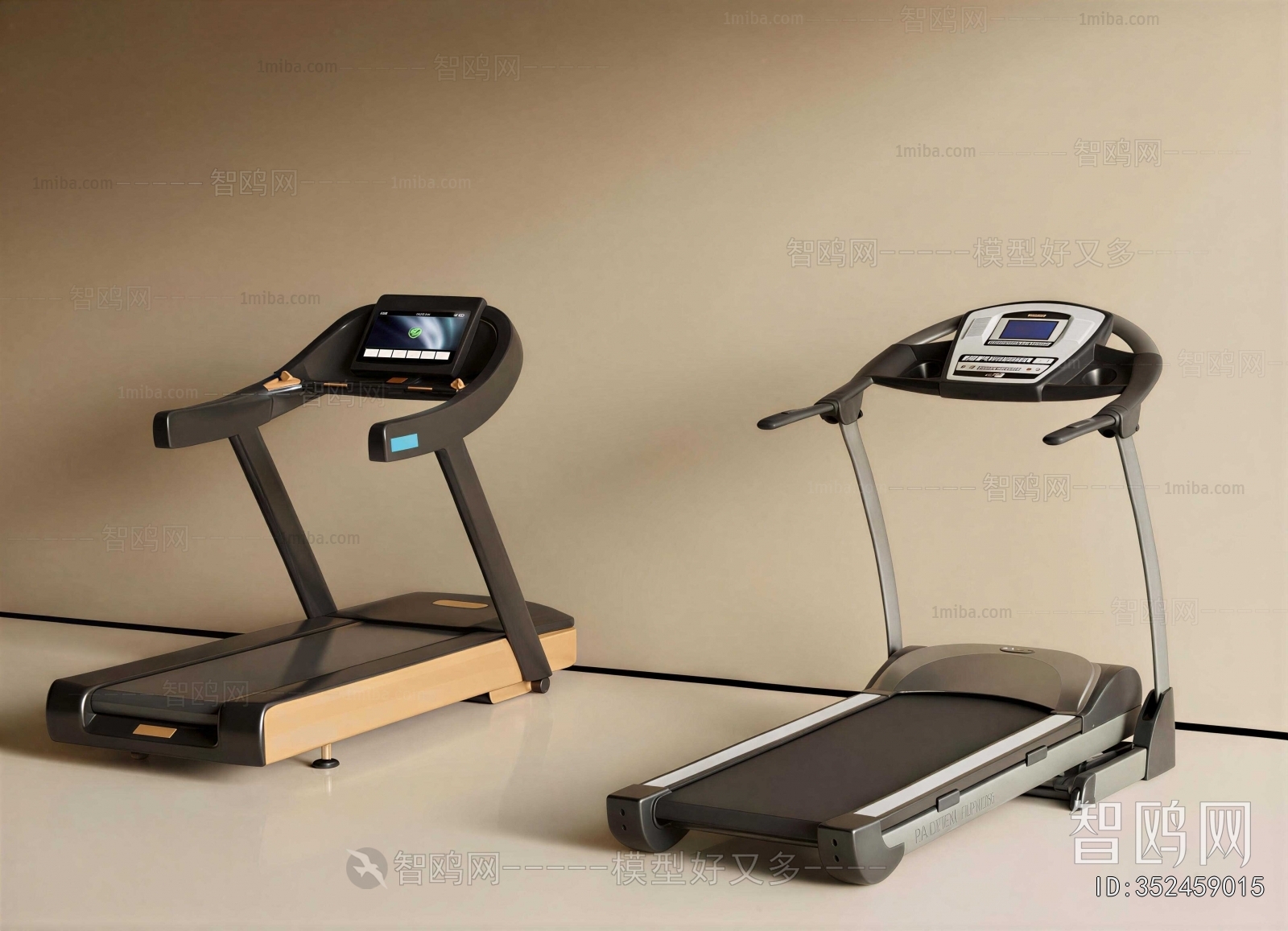 Modern Fitness Equipment