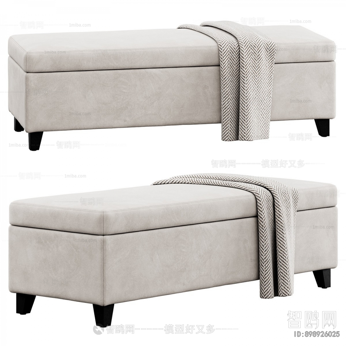 Modern Bench