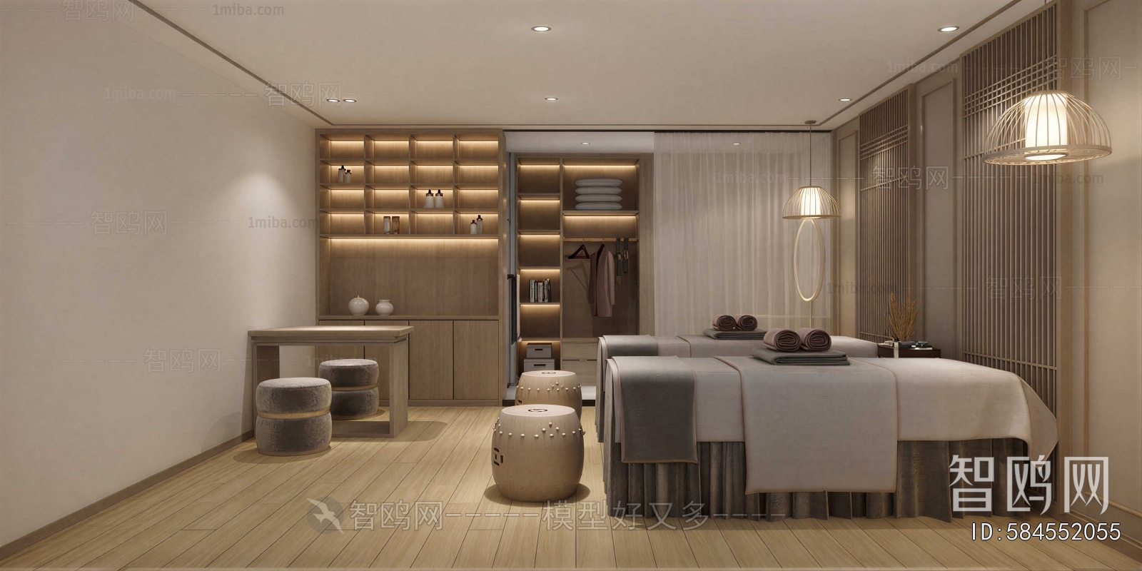New Chinese Style SPA Beauty