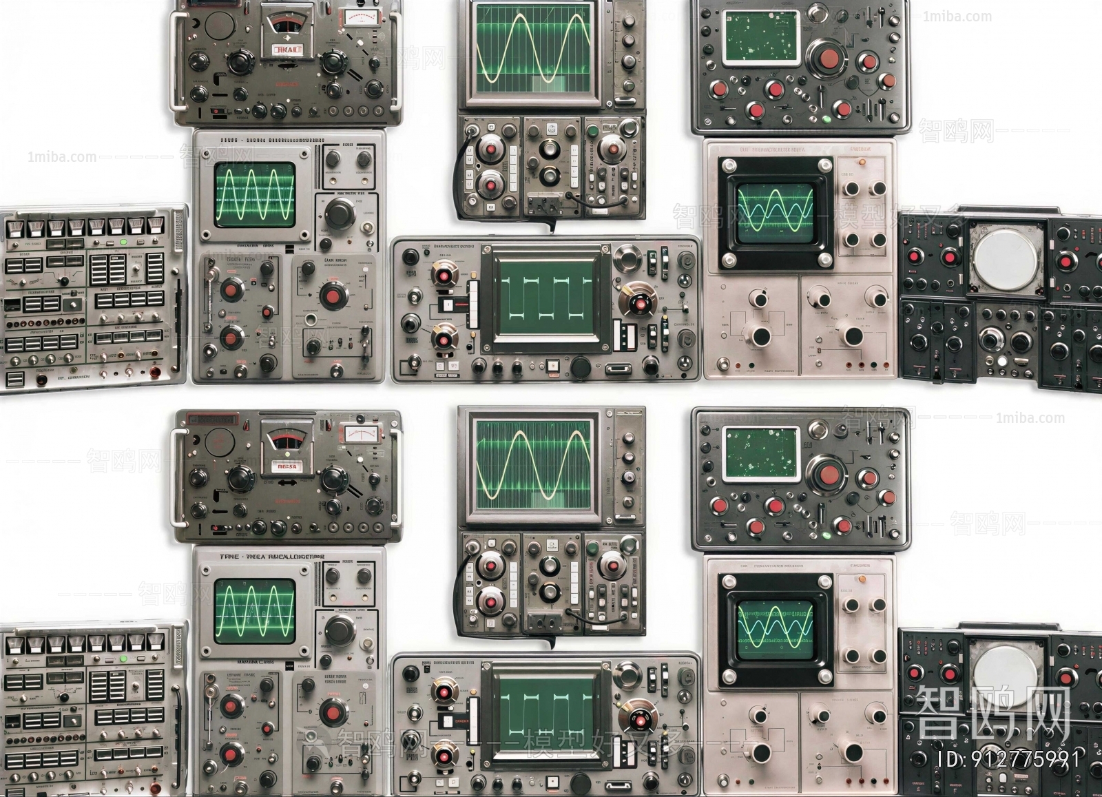 Modern Industrial Equipment