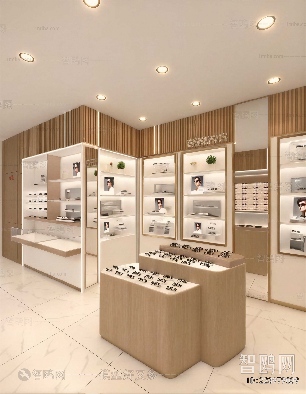 Modern Optical Shop