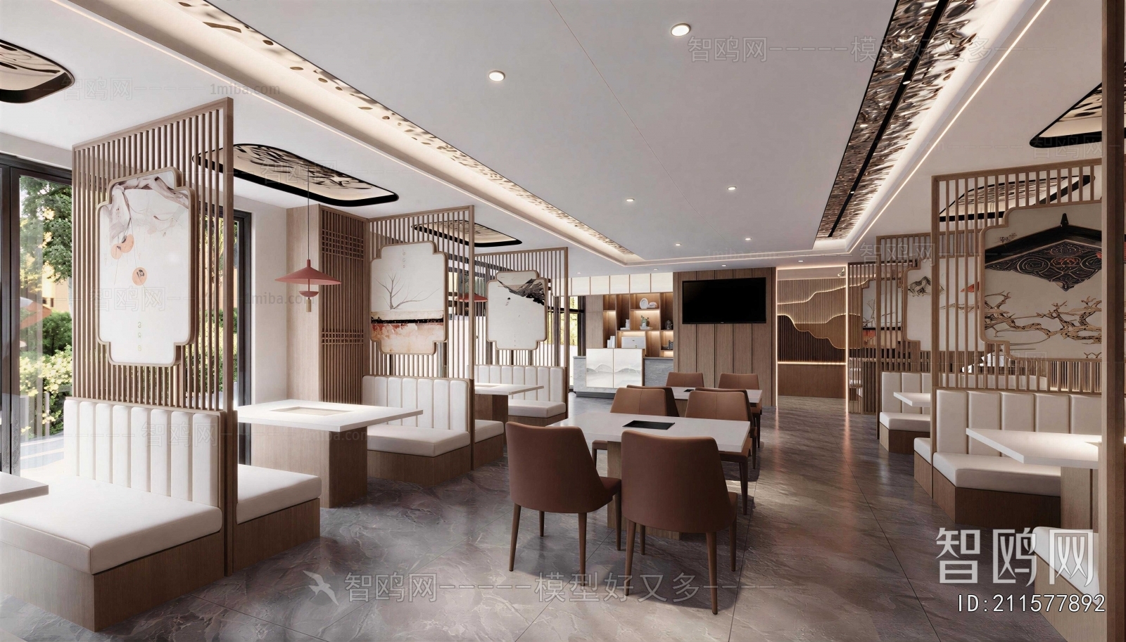 New Chinese Style Hot Pot Restaurant