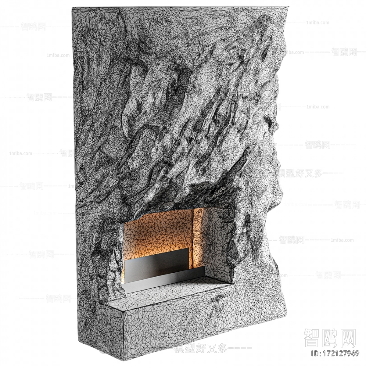 Modern Fireplace
