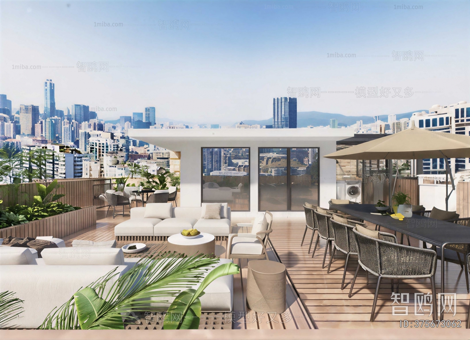 Modern Terrace