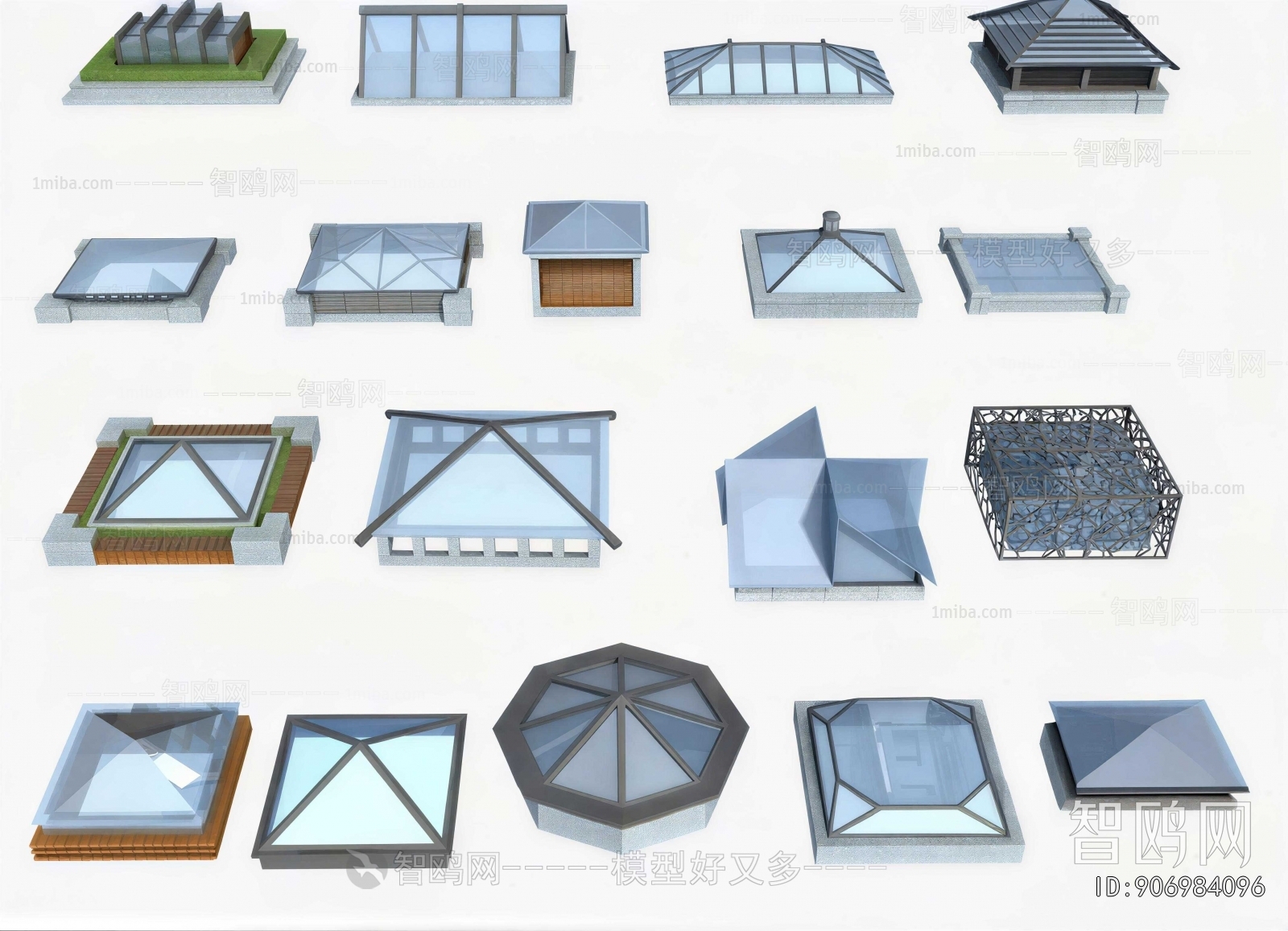 Modern Building Component