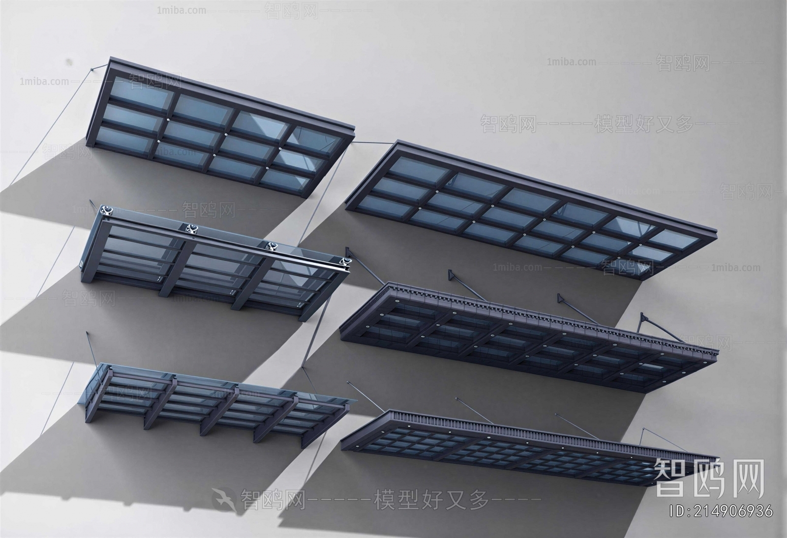 Modern Sunshade/Canopy/Tensioning Film