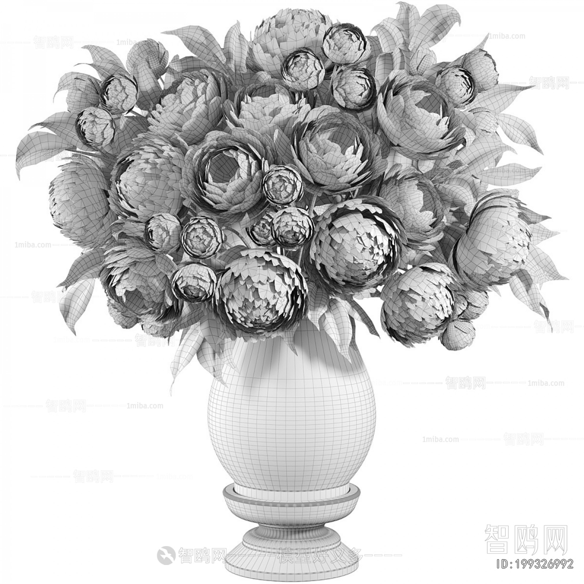 Modern Flower Arrangement