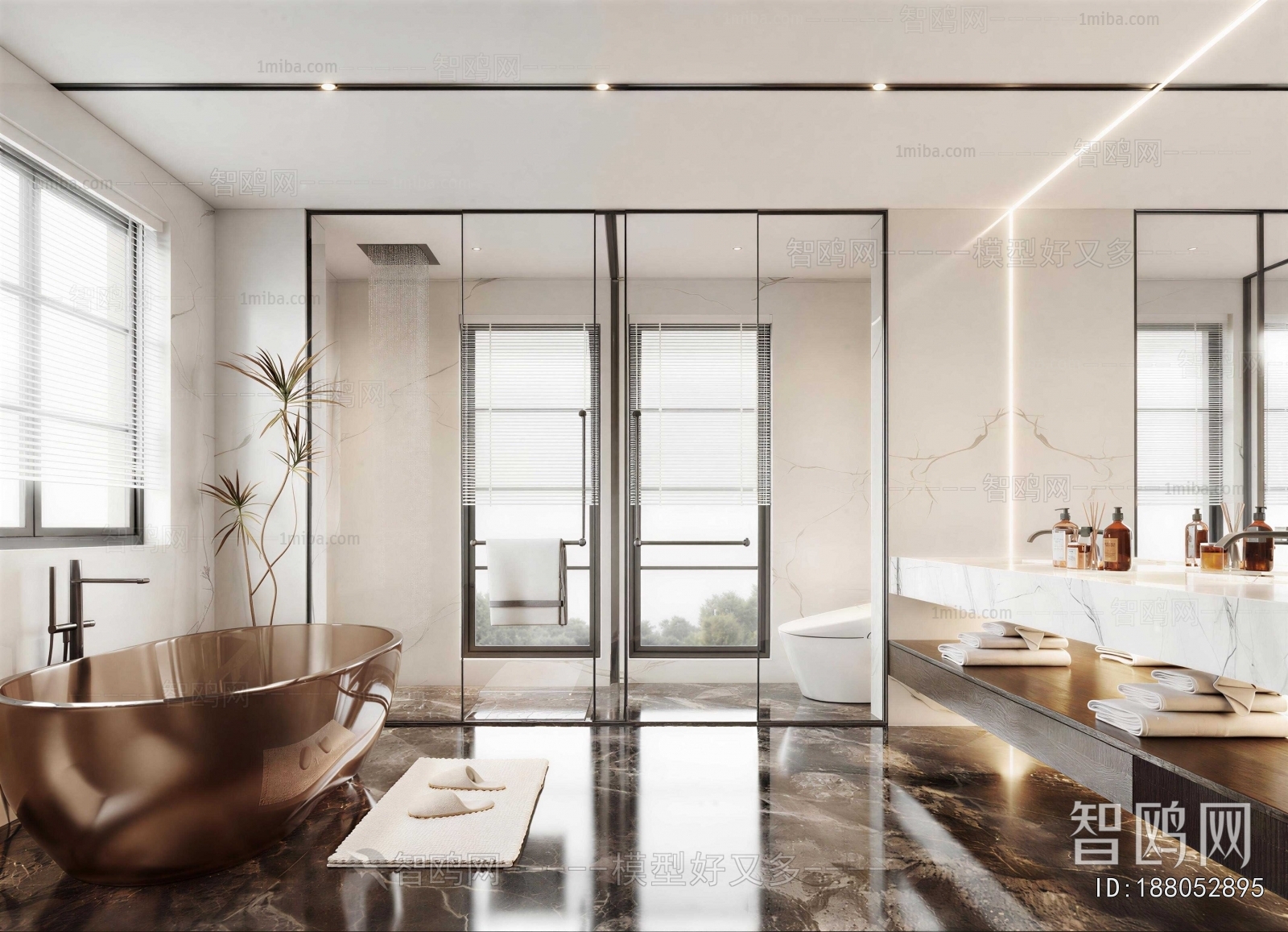 Modern TOILET