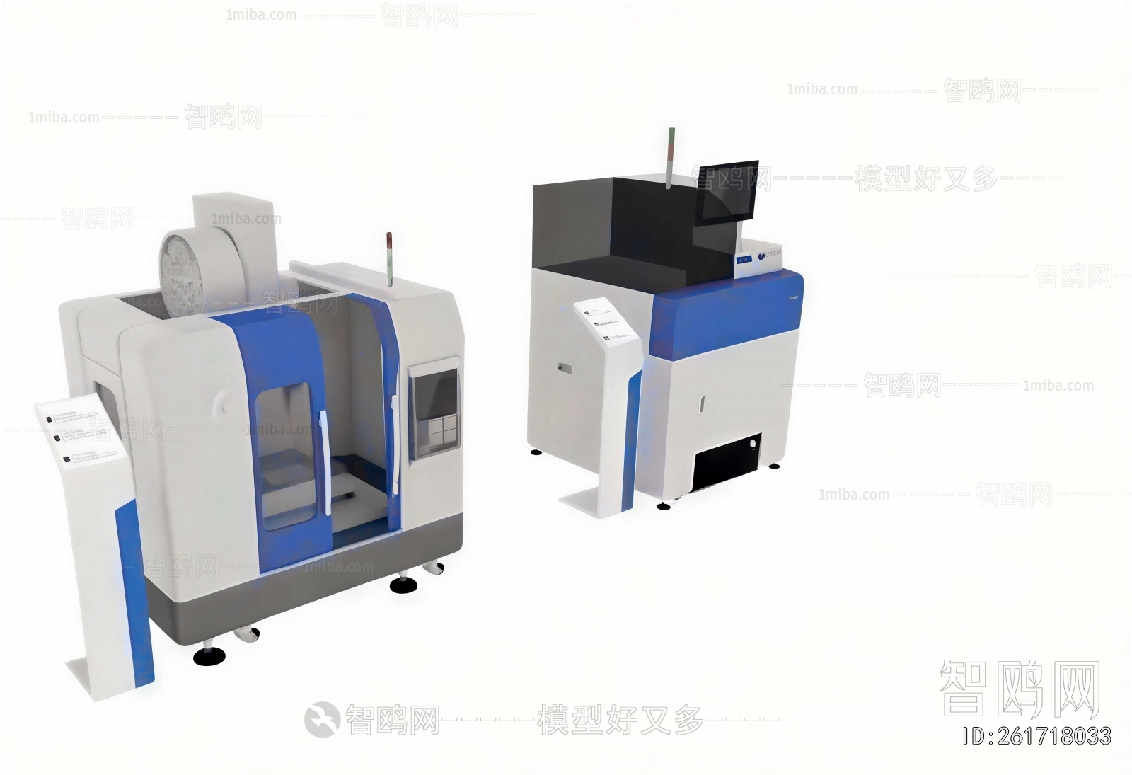 Modern Industrial Equipment