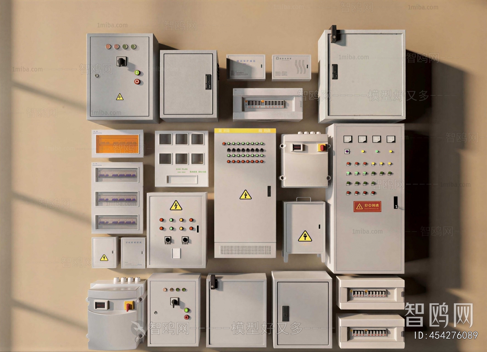 Modern Industrial Equipment