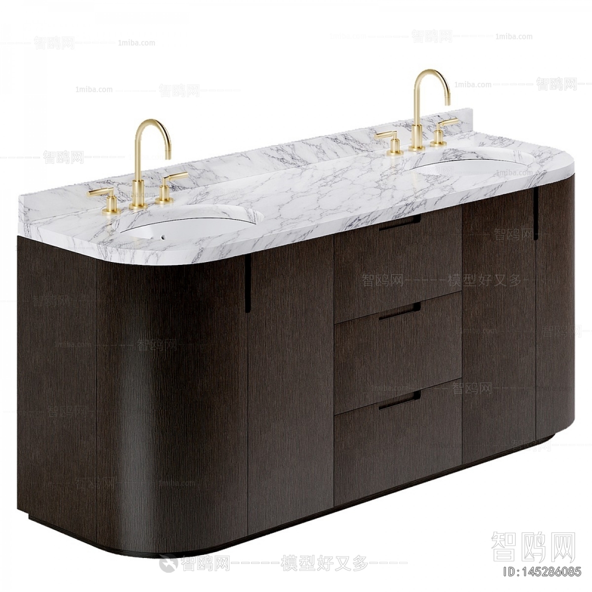 Modern Bathroom Cabinet