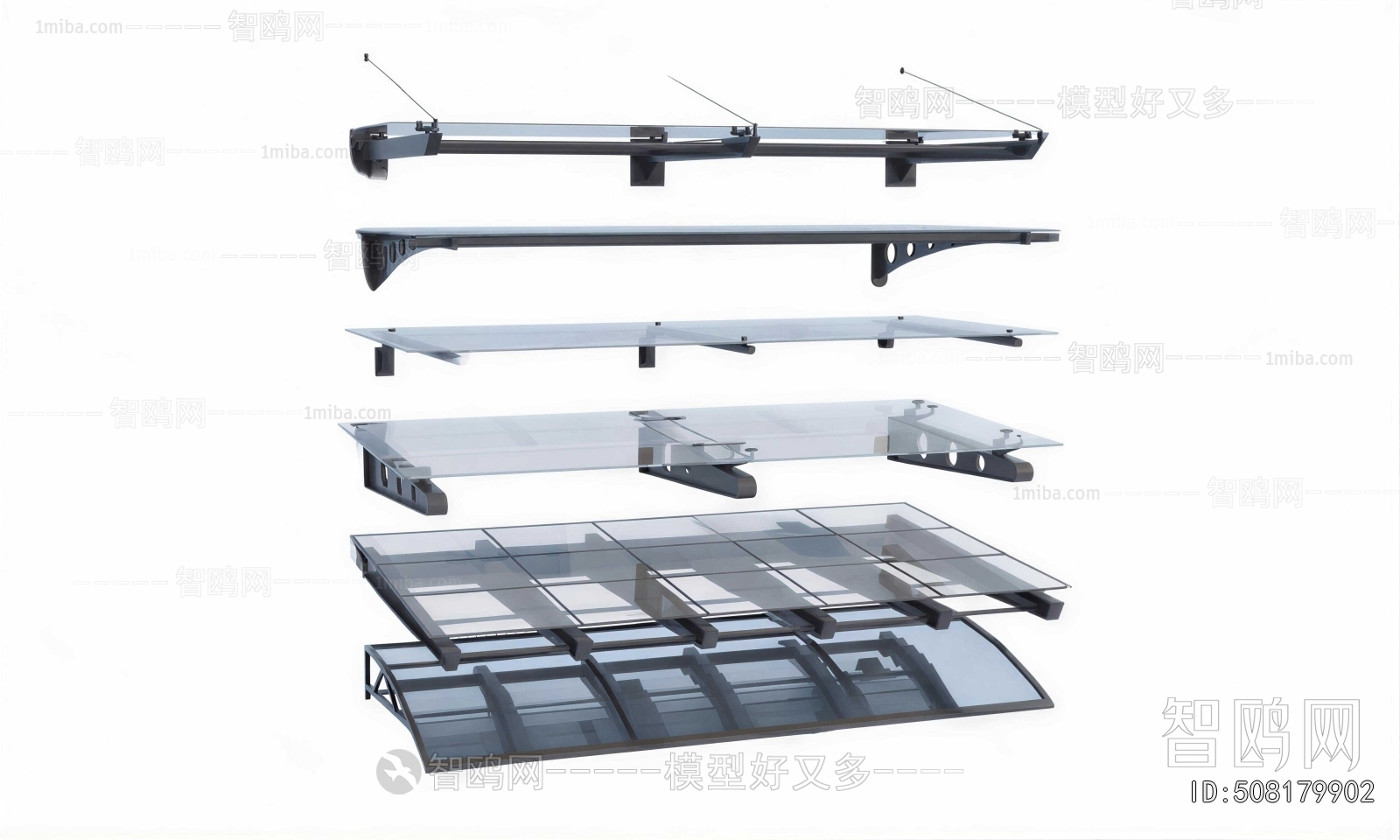 Modern Sunshade/Canopy/Tensioning Film