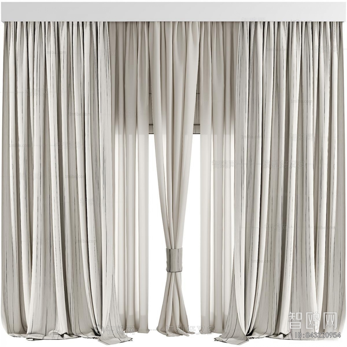Modern The Curtain