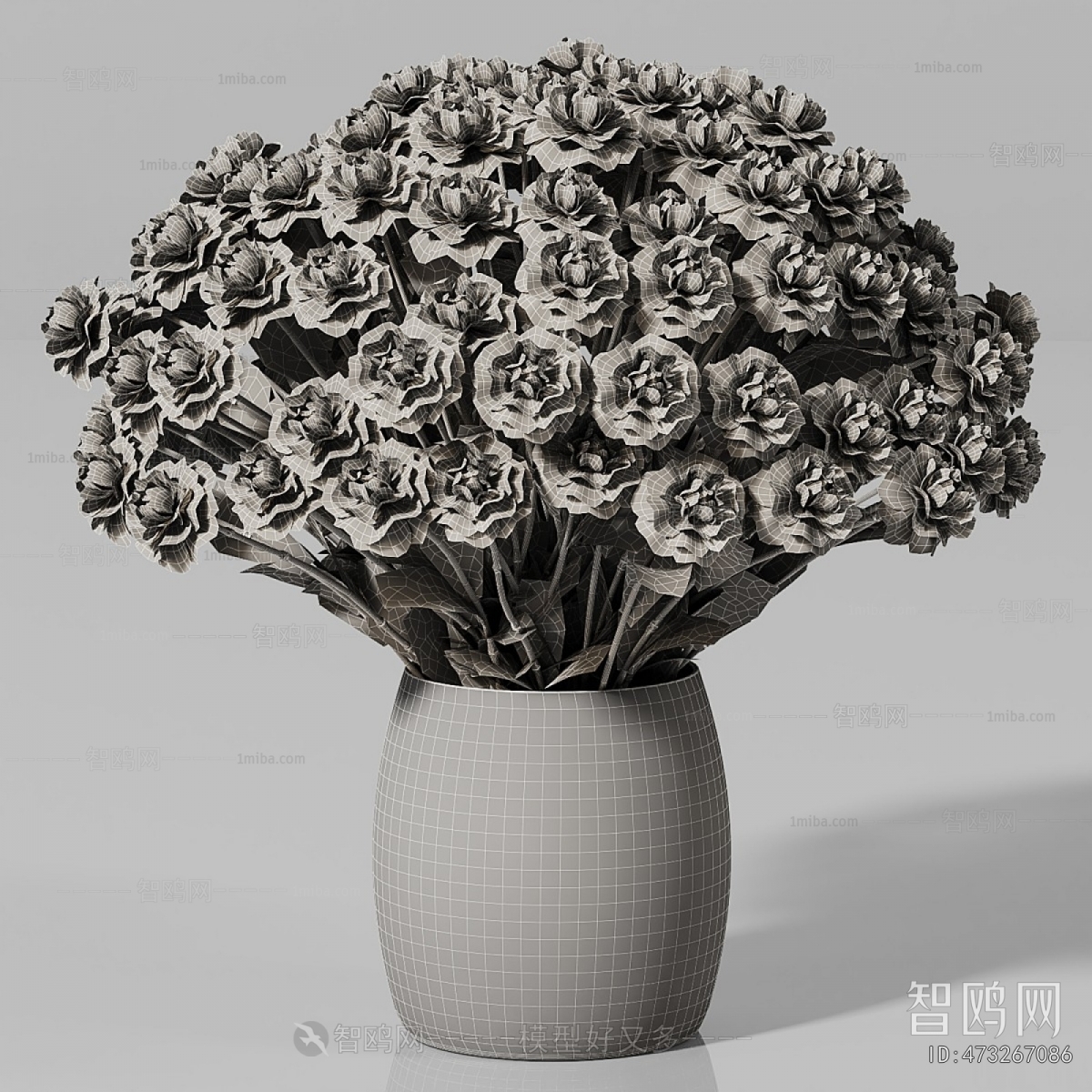 Modern Flower Arrangement