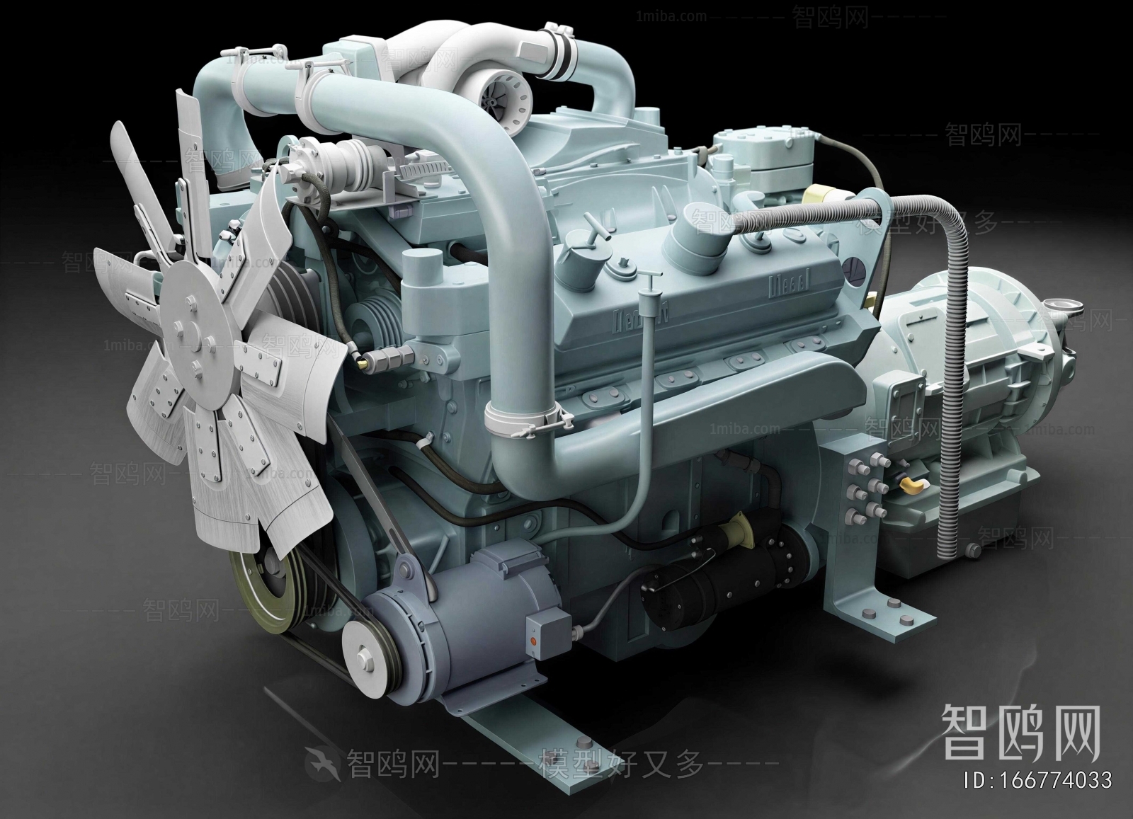 Modern Industrial Equipment