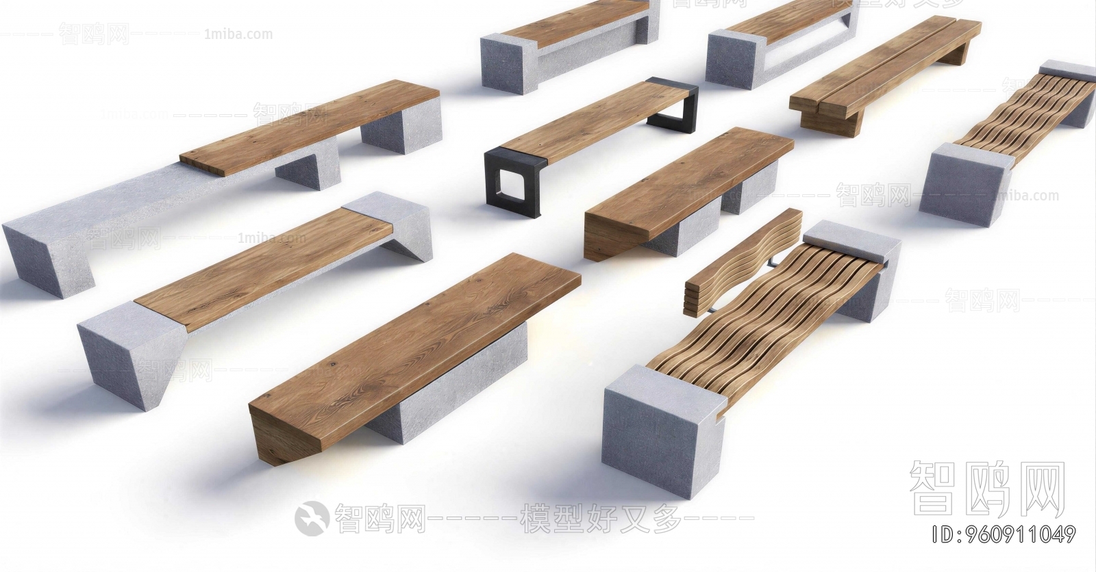 Modern Communal Chair
