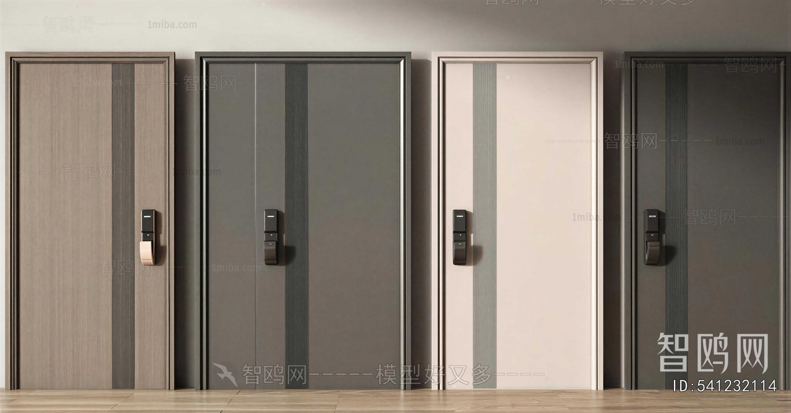 Modern Entrance Door