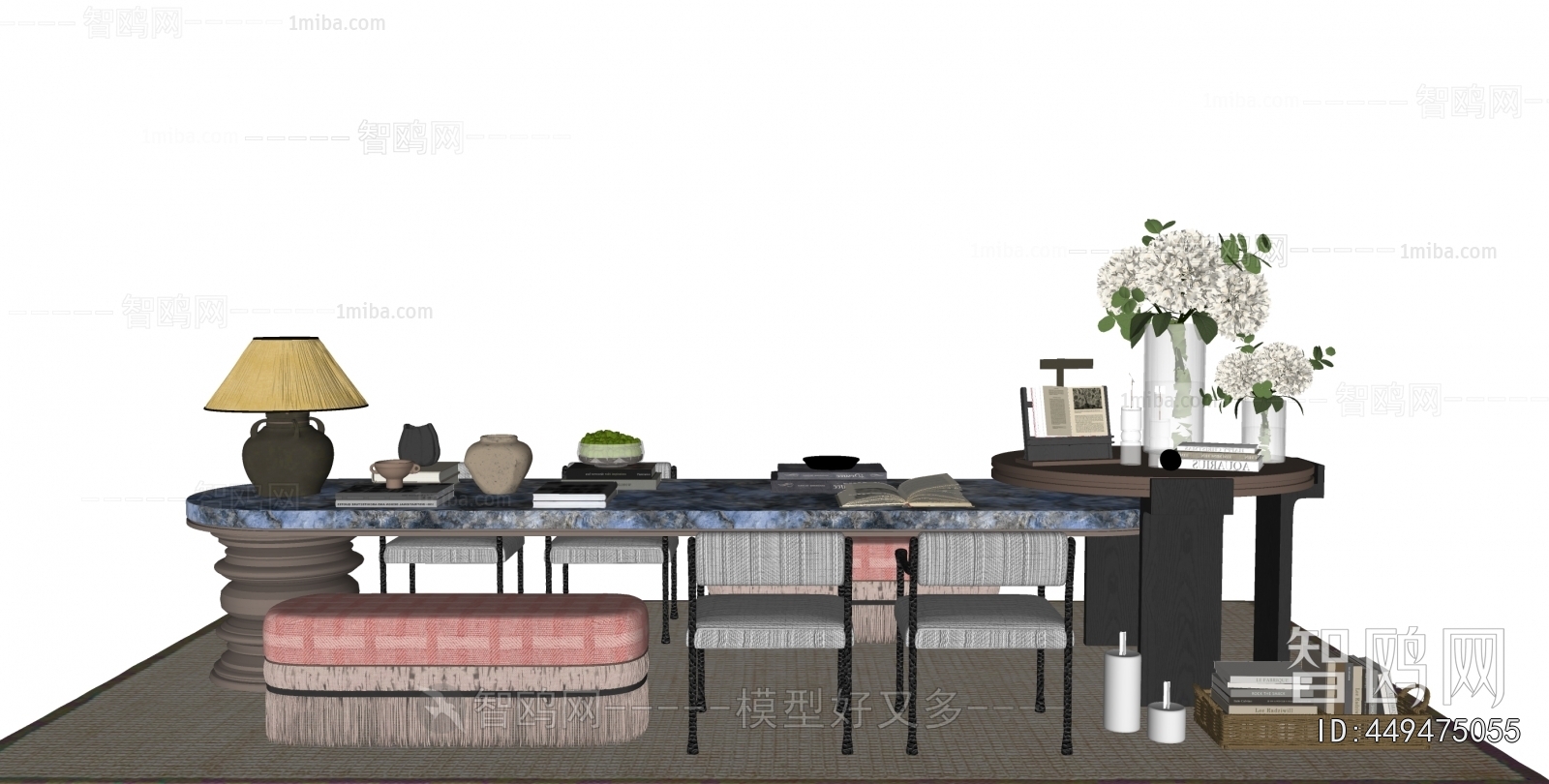 Modern Leisure Table And Chair