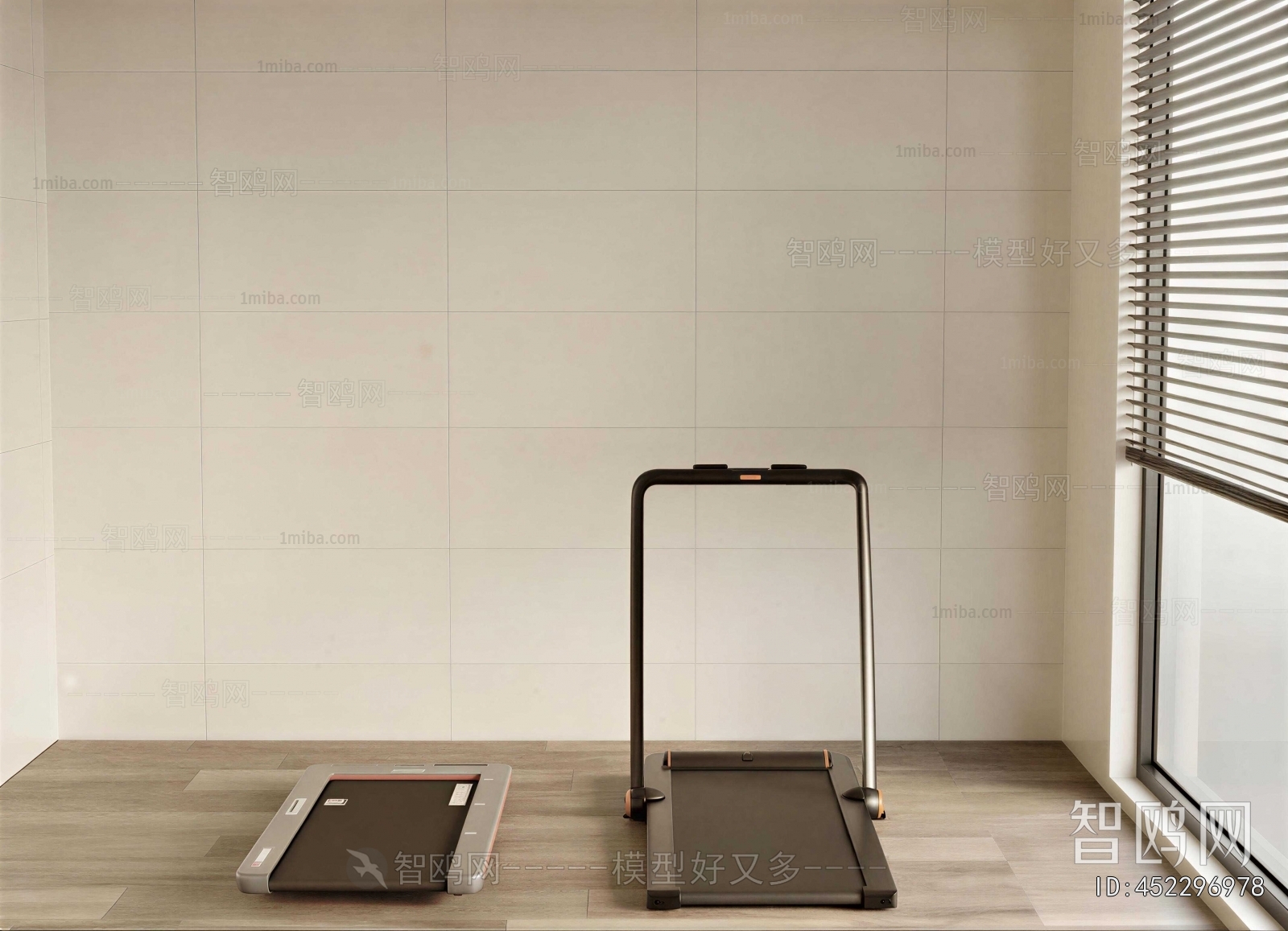 Modern Fitness Equipment