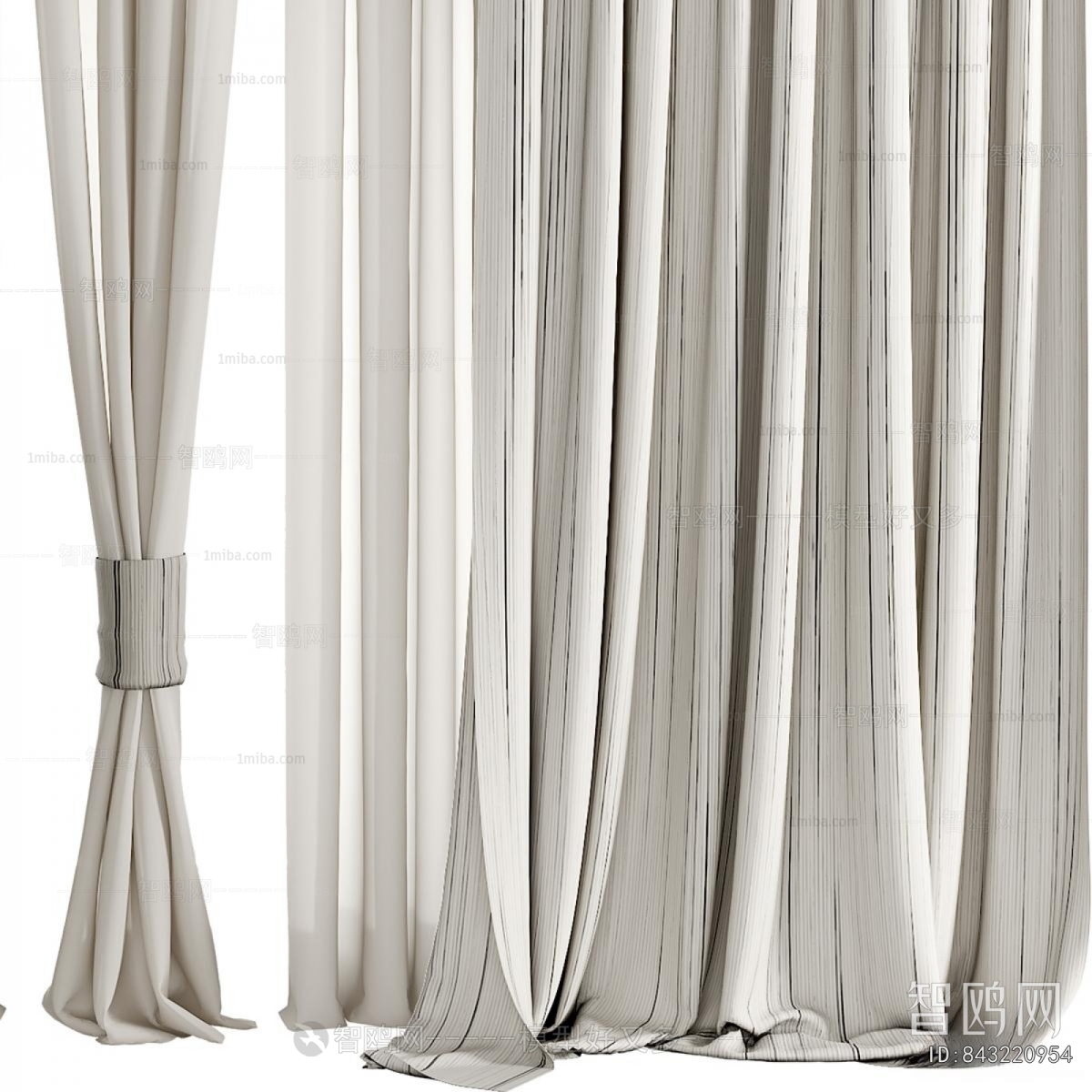 Modern The Curtain