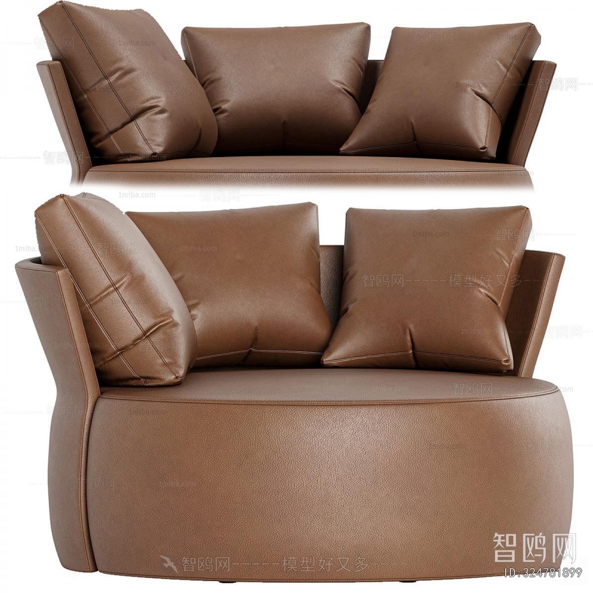 Modern Single Sofa