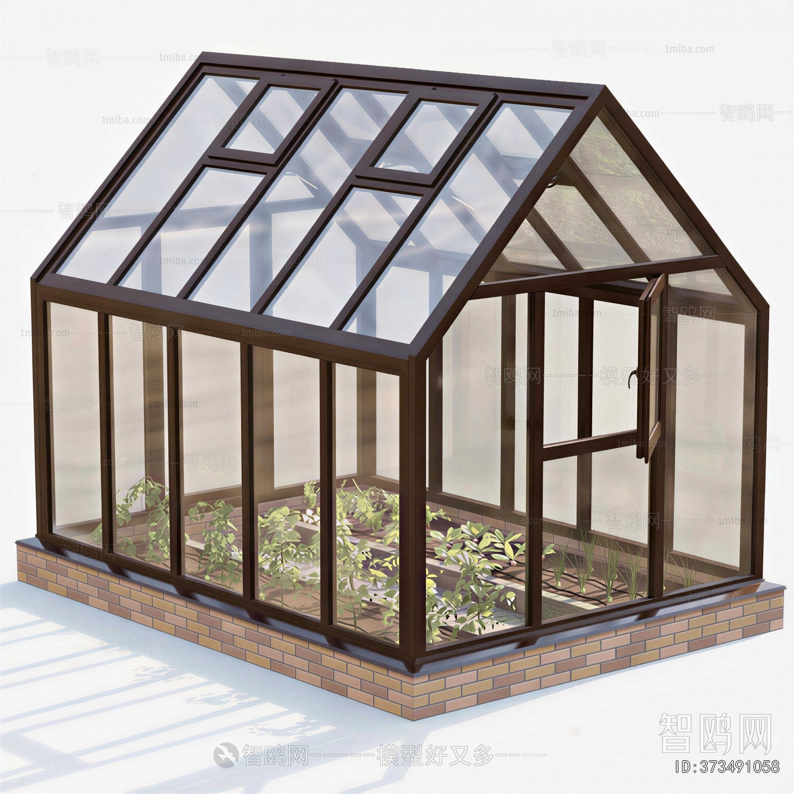 Modern Glass Sunshine Room