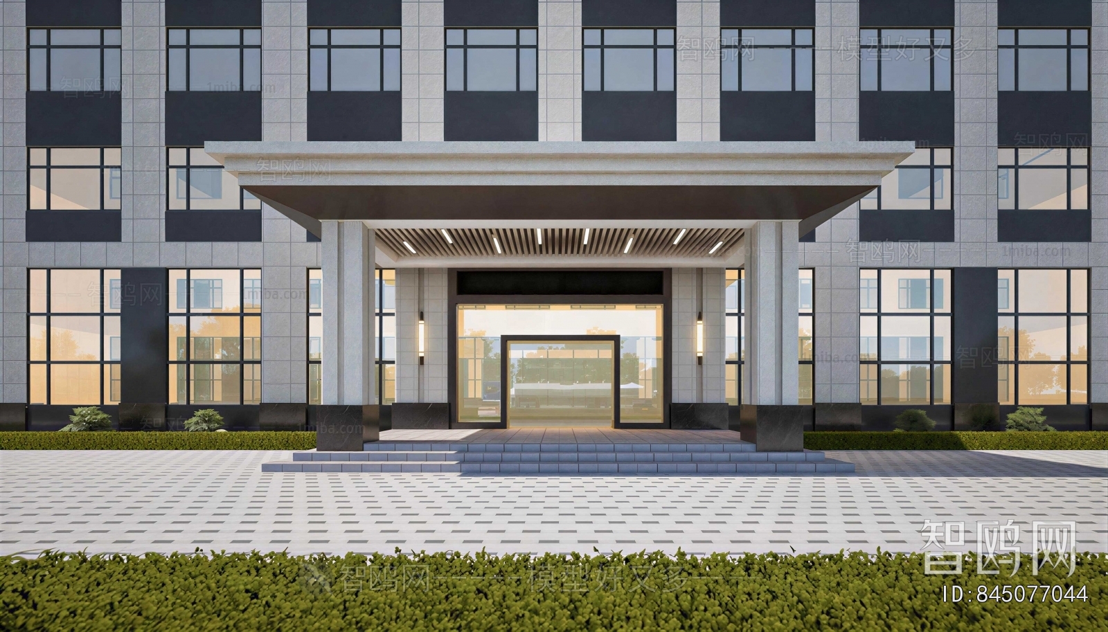 Modern Facade Element