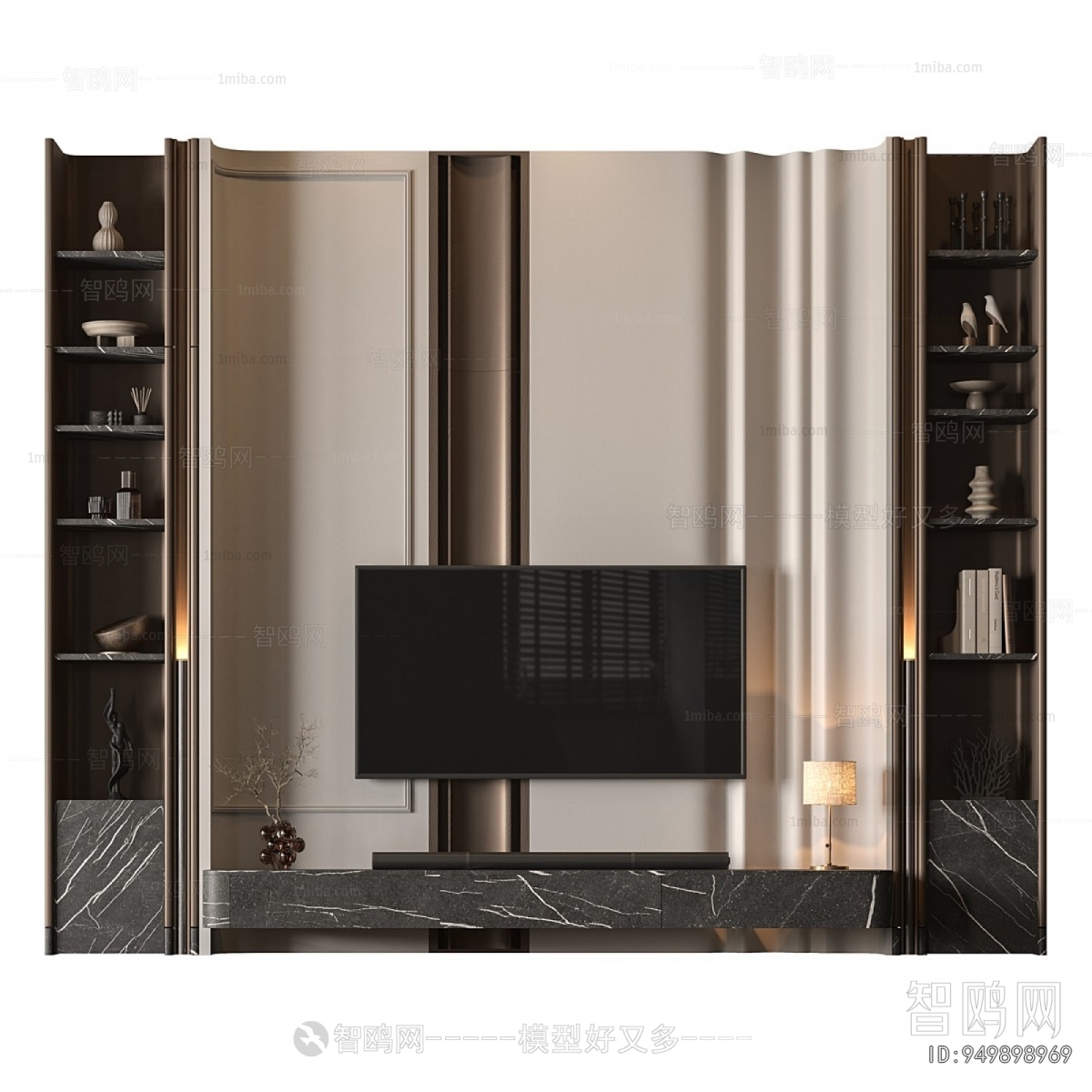 Modern TV Wall