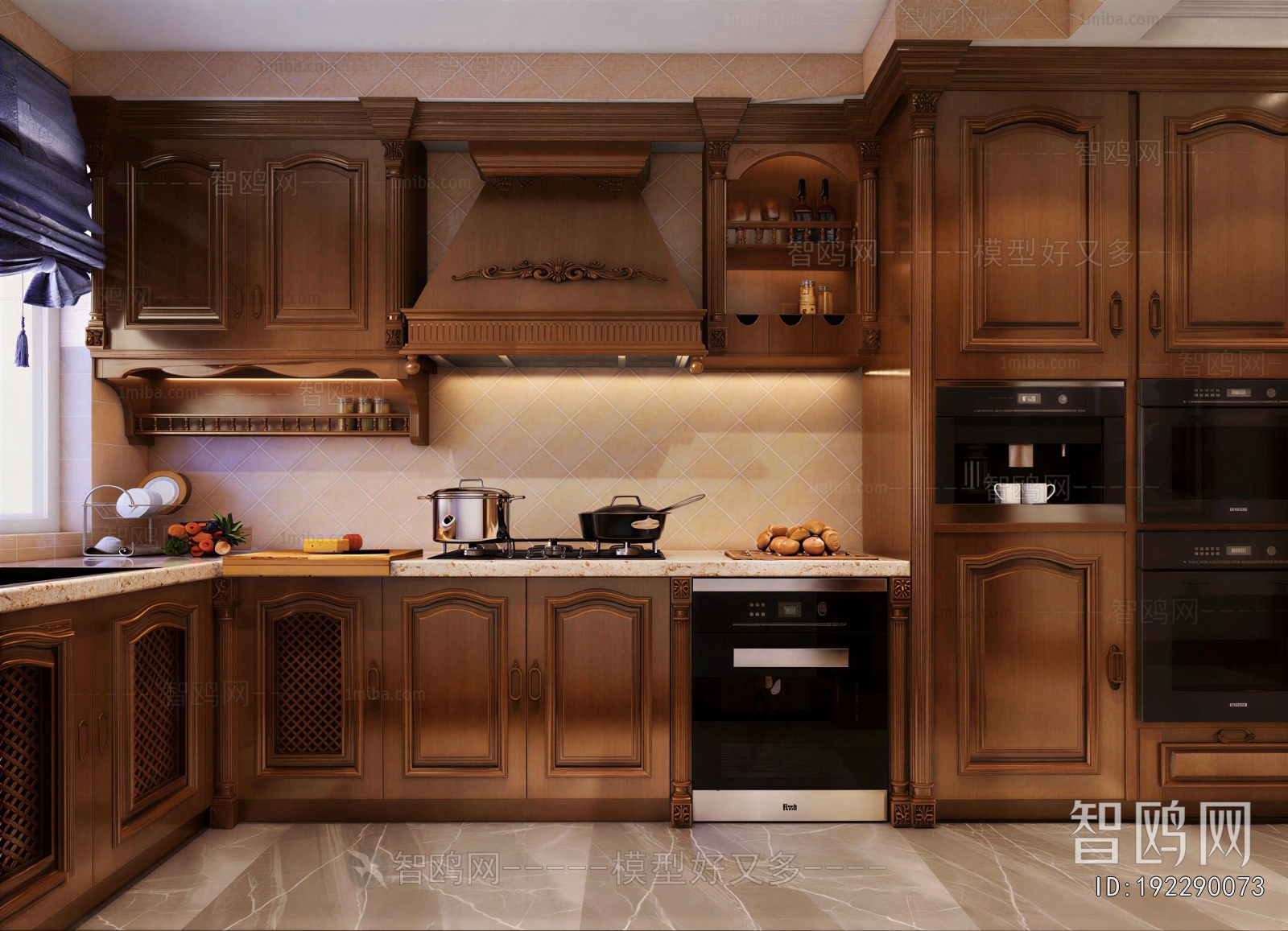 American Style The Kitchen