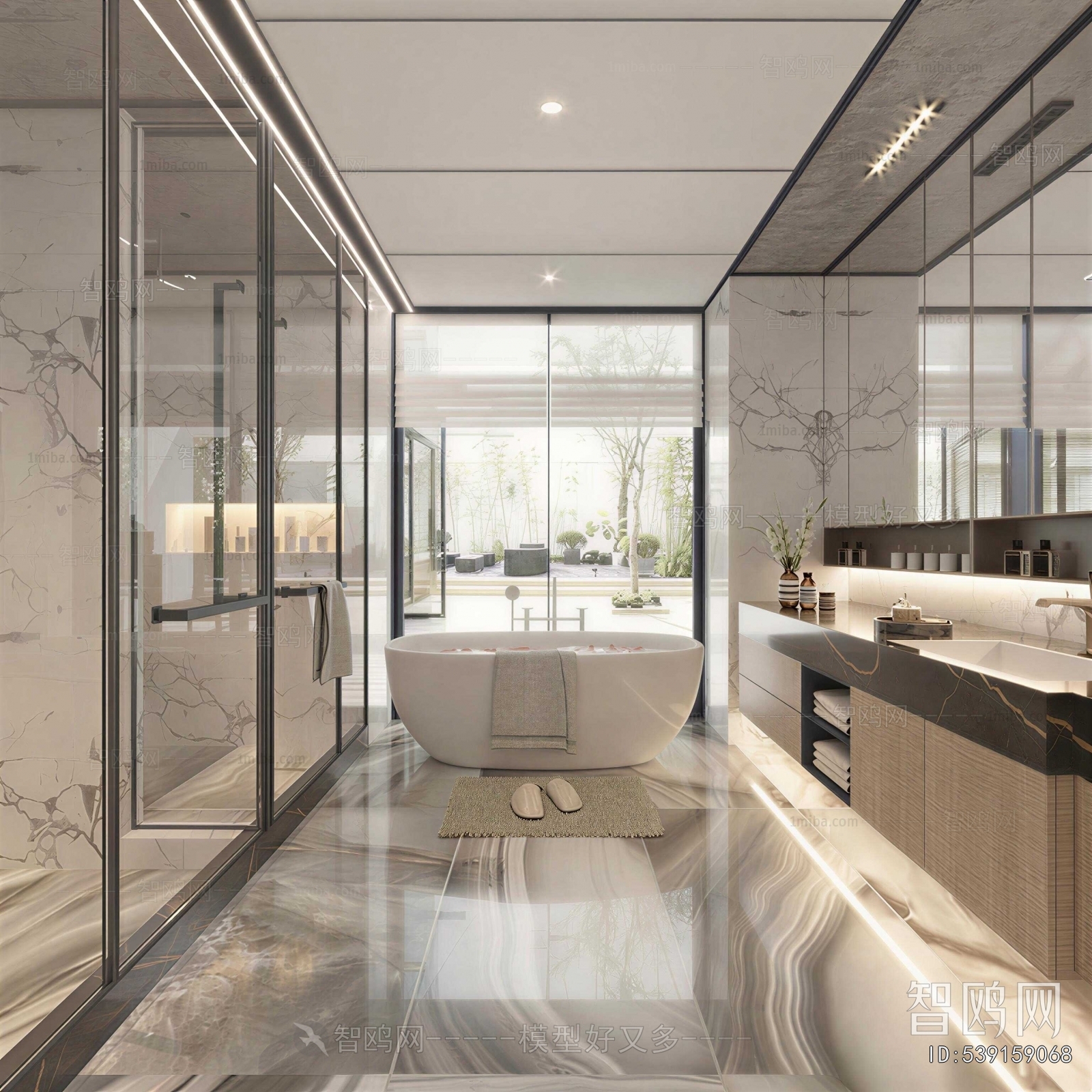 Modern TOILET