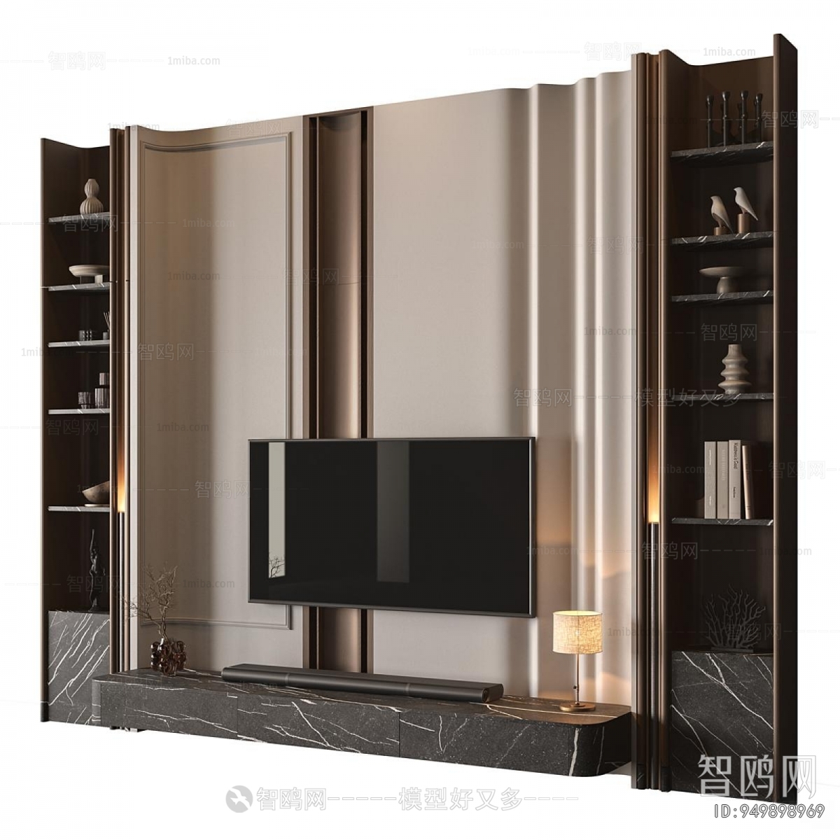 Modern TV Wall