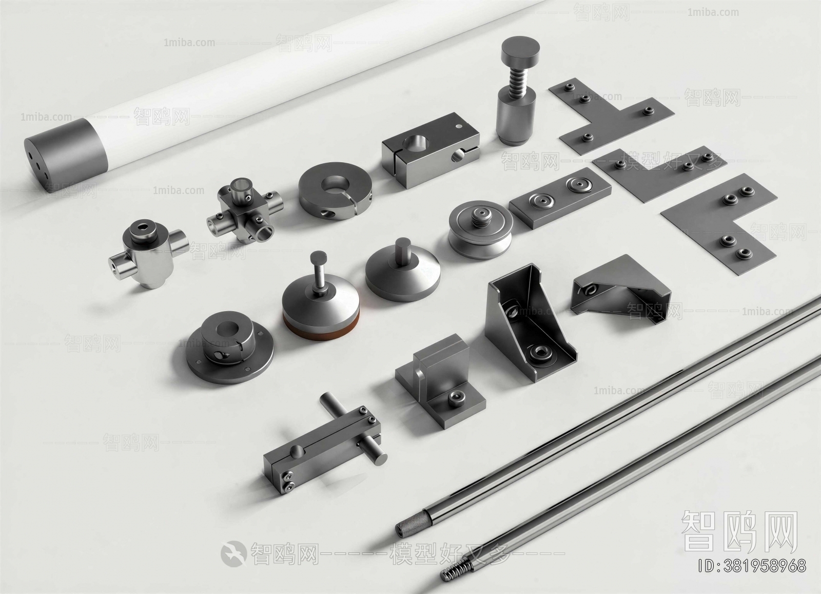 Industrial Style Piece Of Hardware