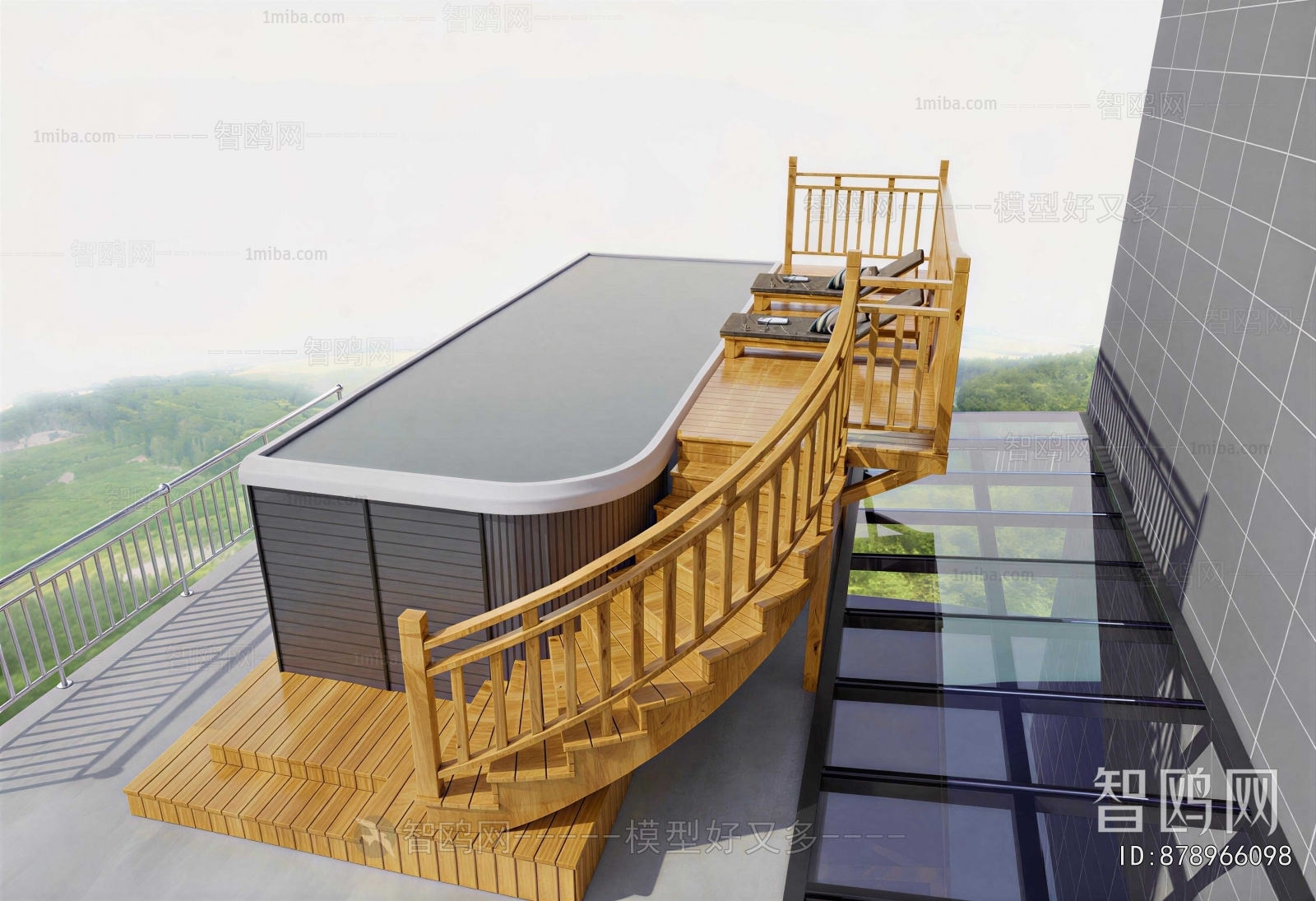 Modern Terrace