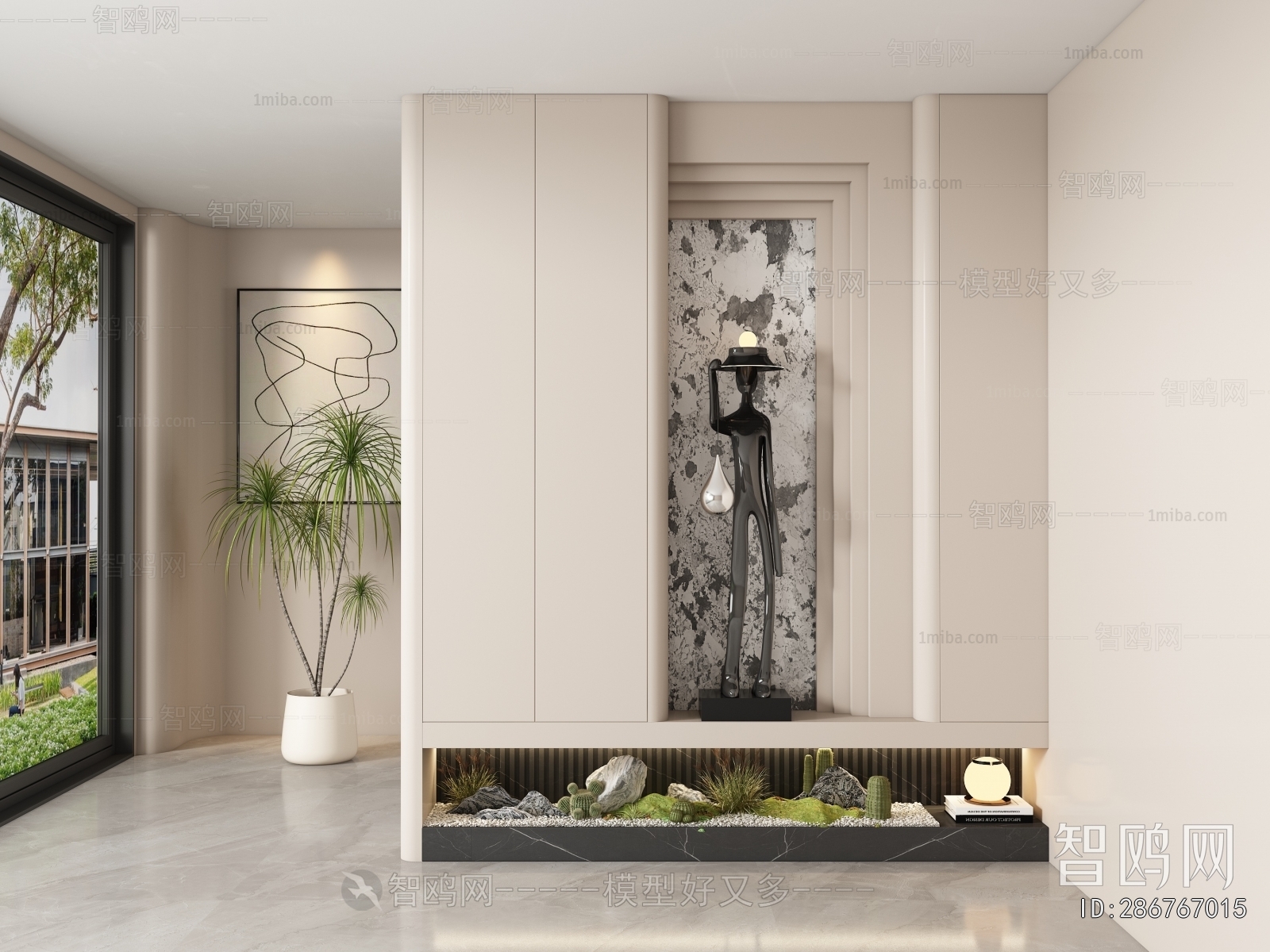 Modern Hallway