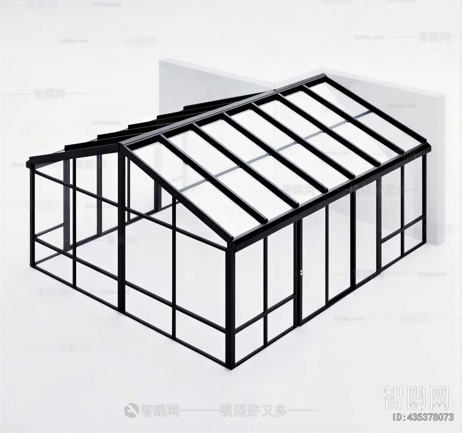 Modern Glass Sun Room