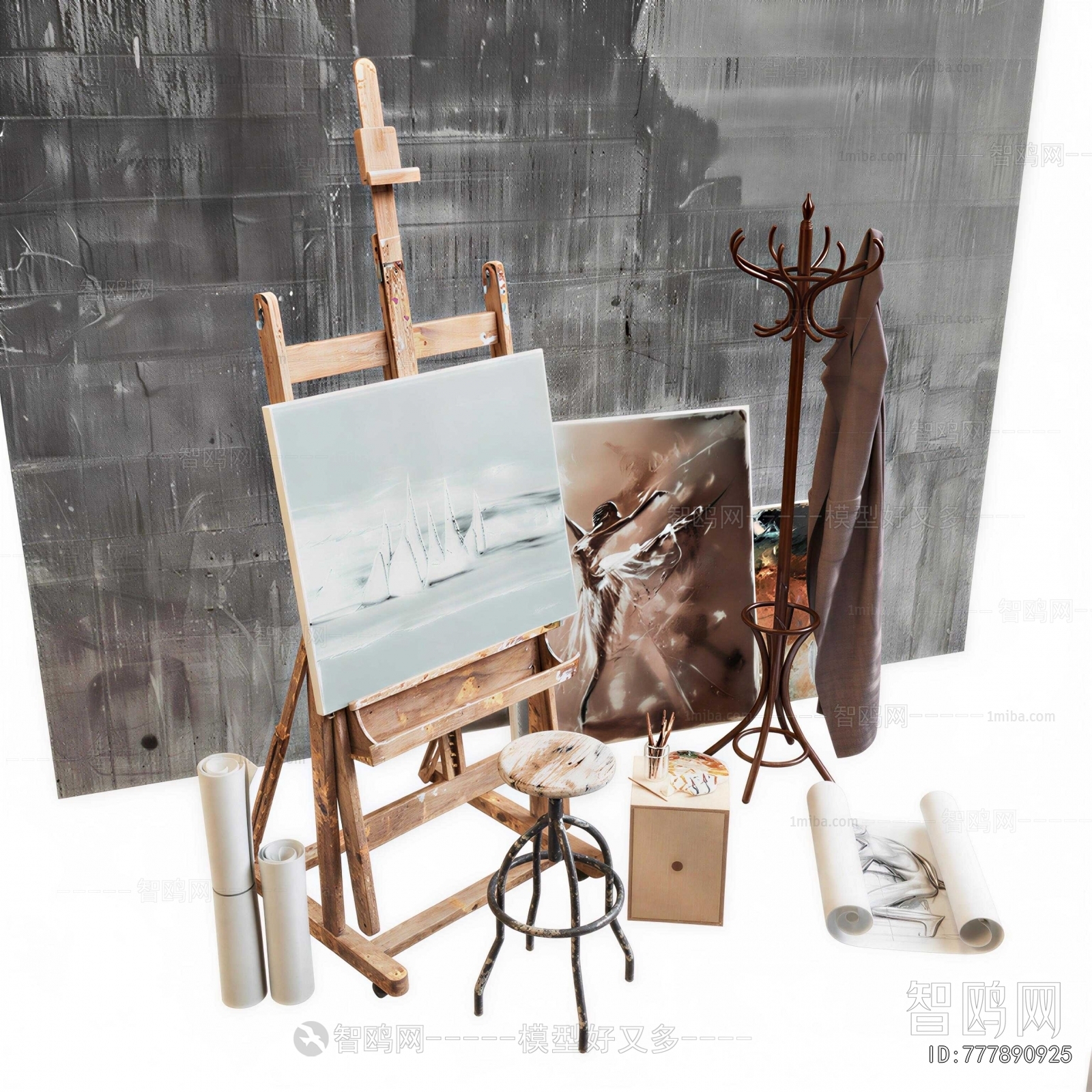 Modern Art Equipment