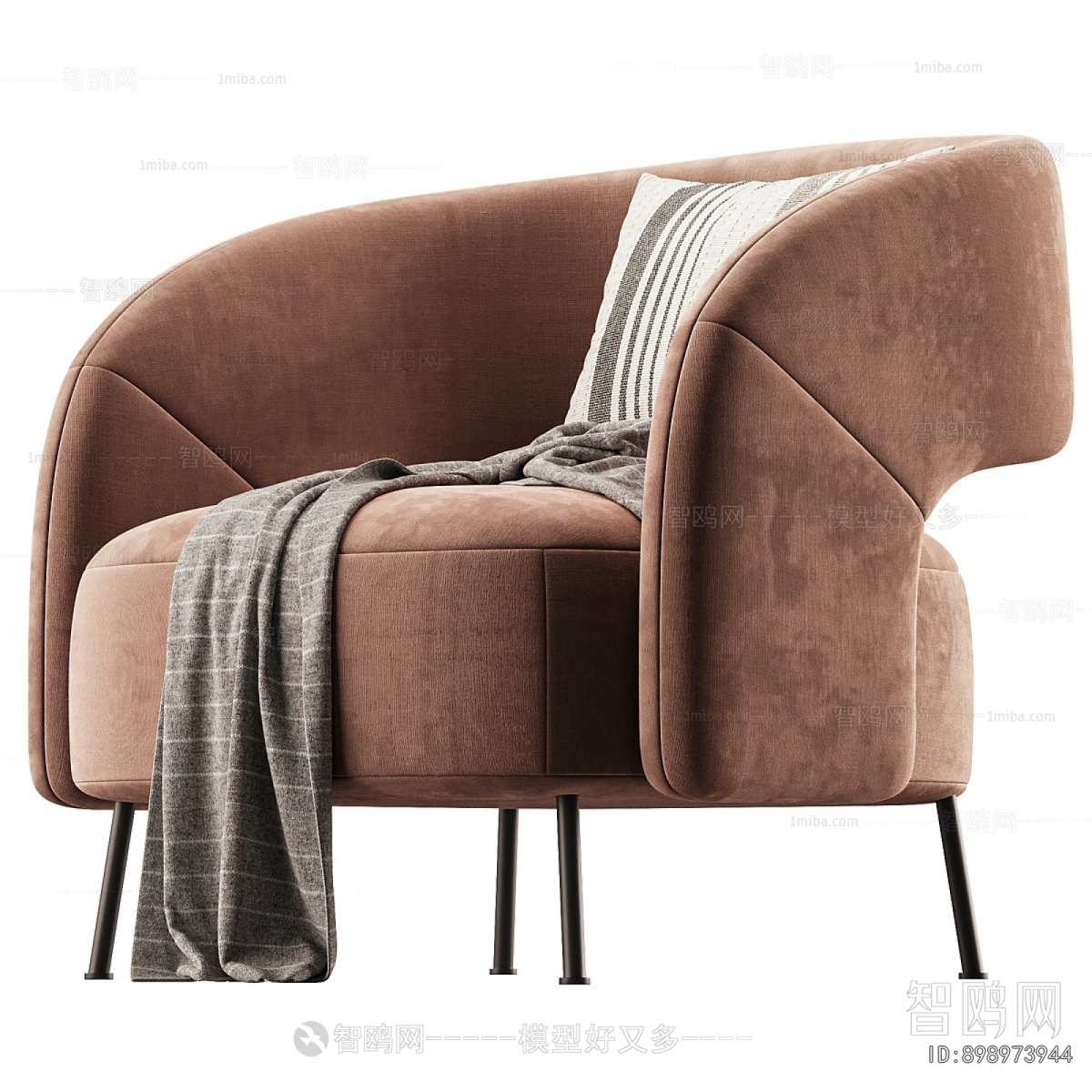 Modern Single Sofa
