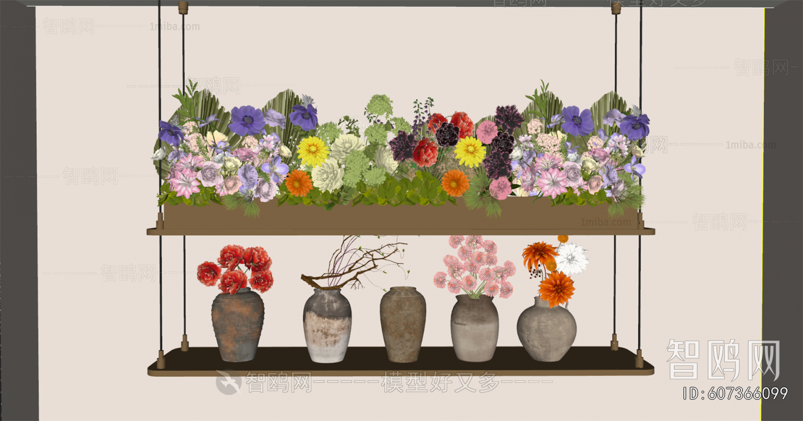 Modern Flower Arrangement