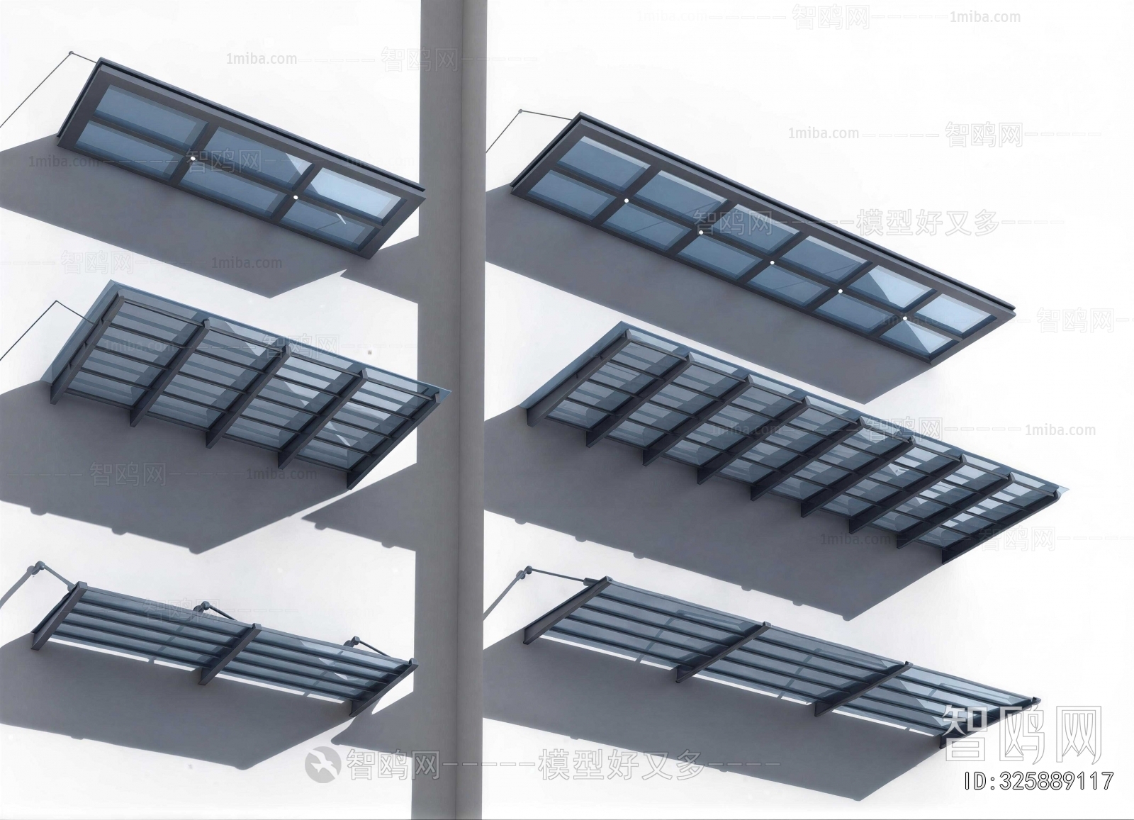 Modern Sunshade/Canopy/Tensioning Film