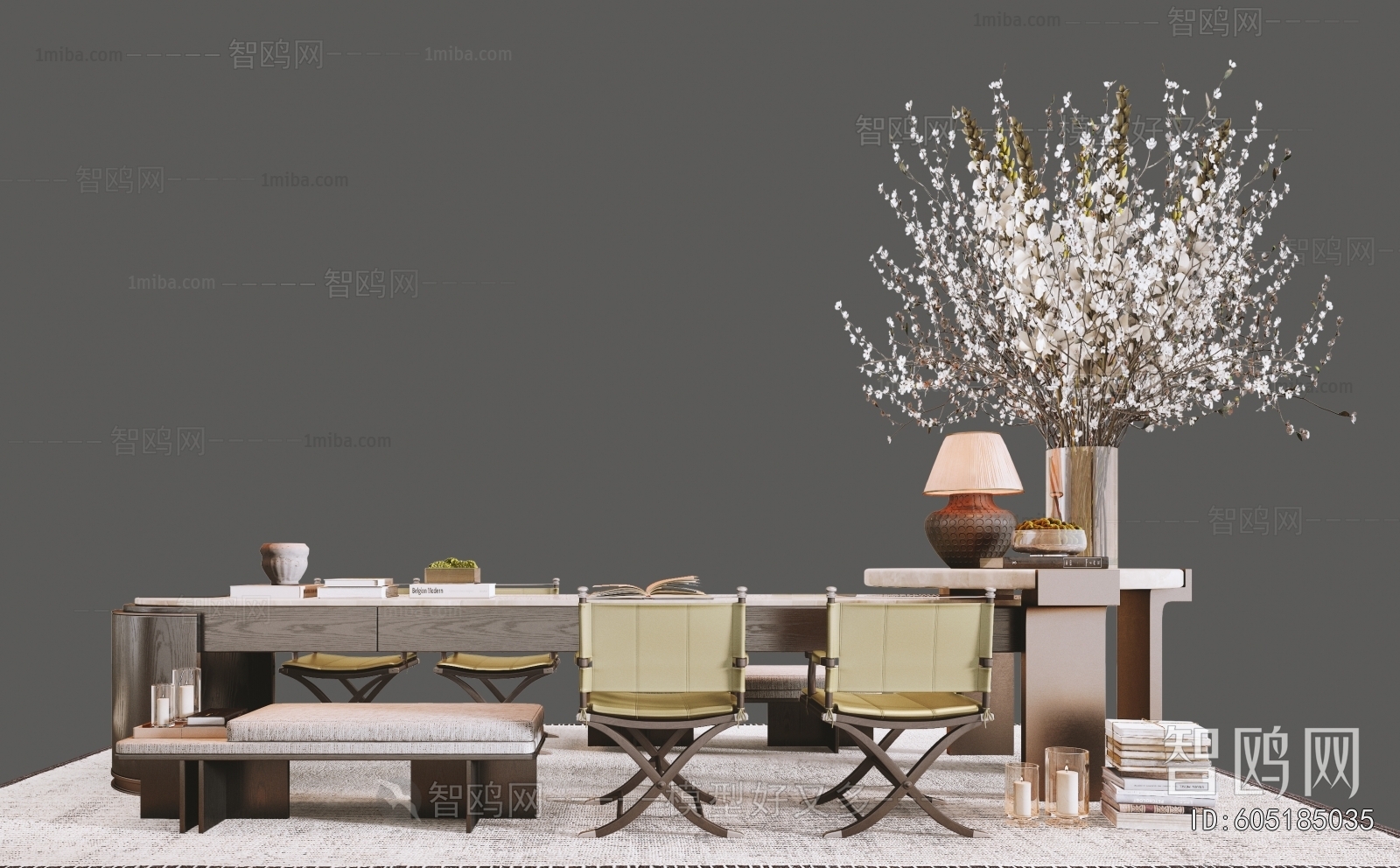 Modern Leisure Table And Chair