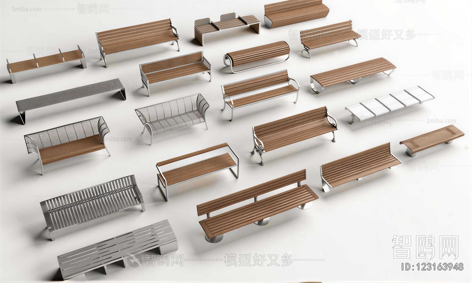 Modern Communal Chair