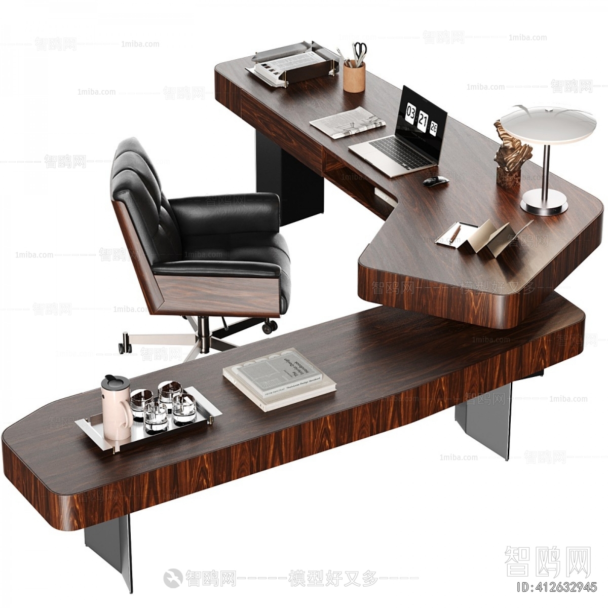Modern Office Desk And Chair