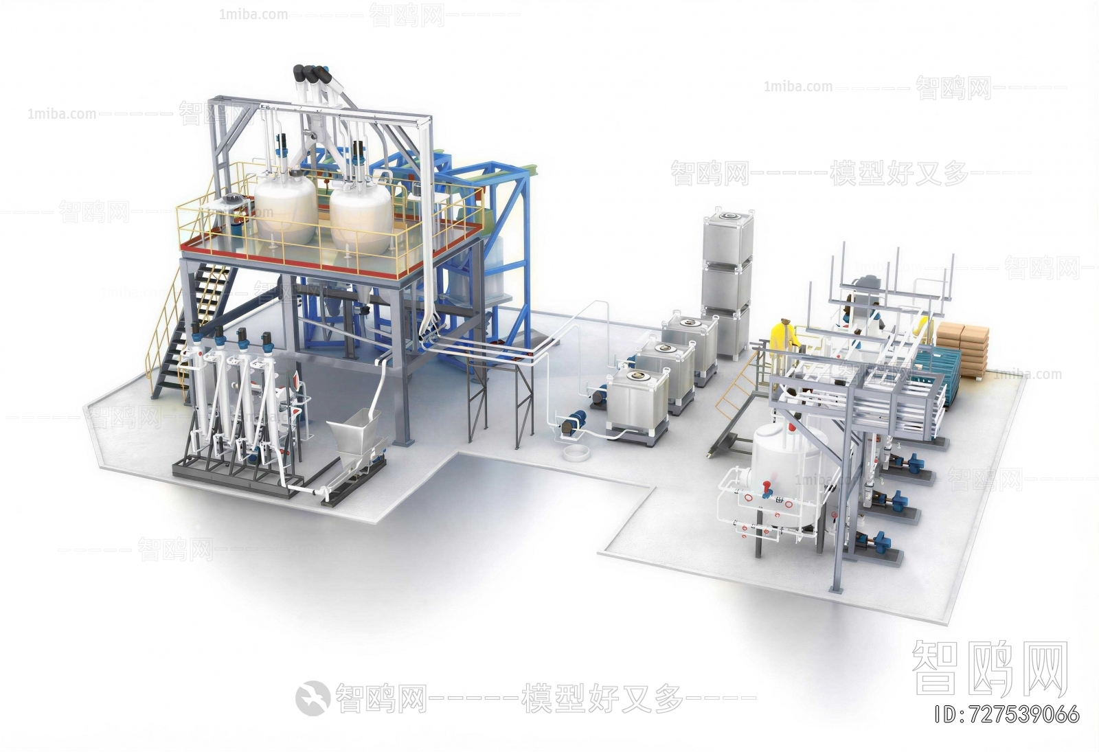 Modern Industrial Equipment