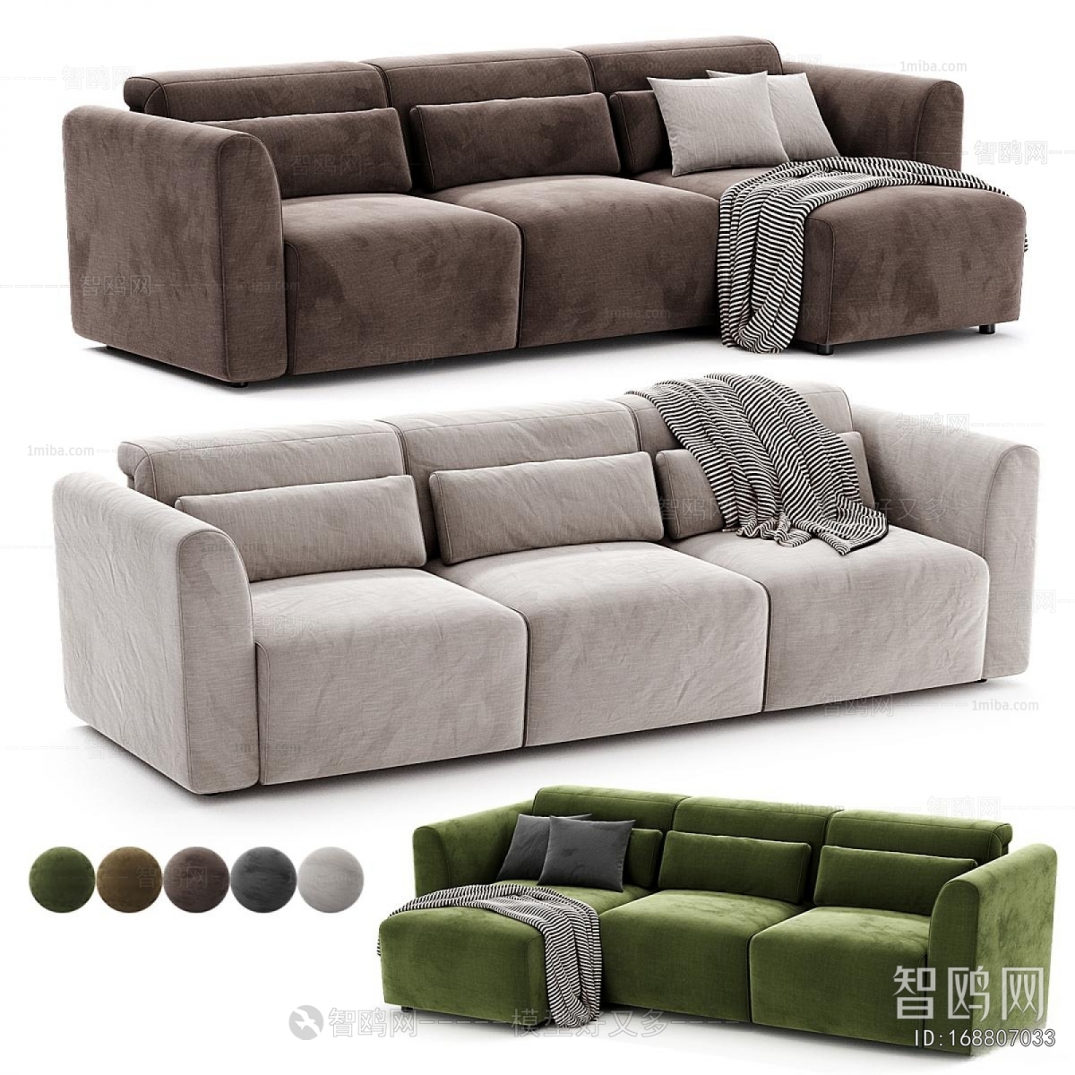 Modern Corner Sofa
