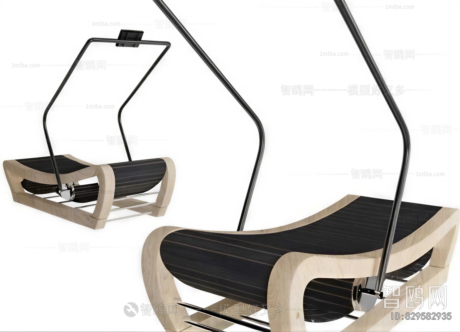 Modern Fitness Equipment