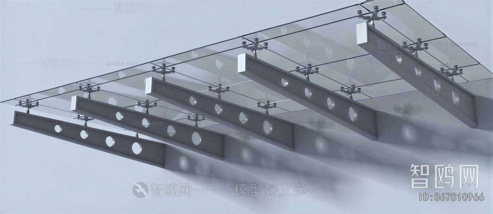 Modern Sunshade/Canopy/Tensioning Film
