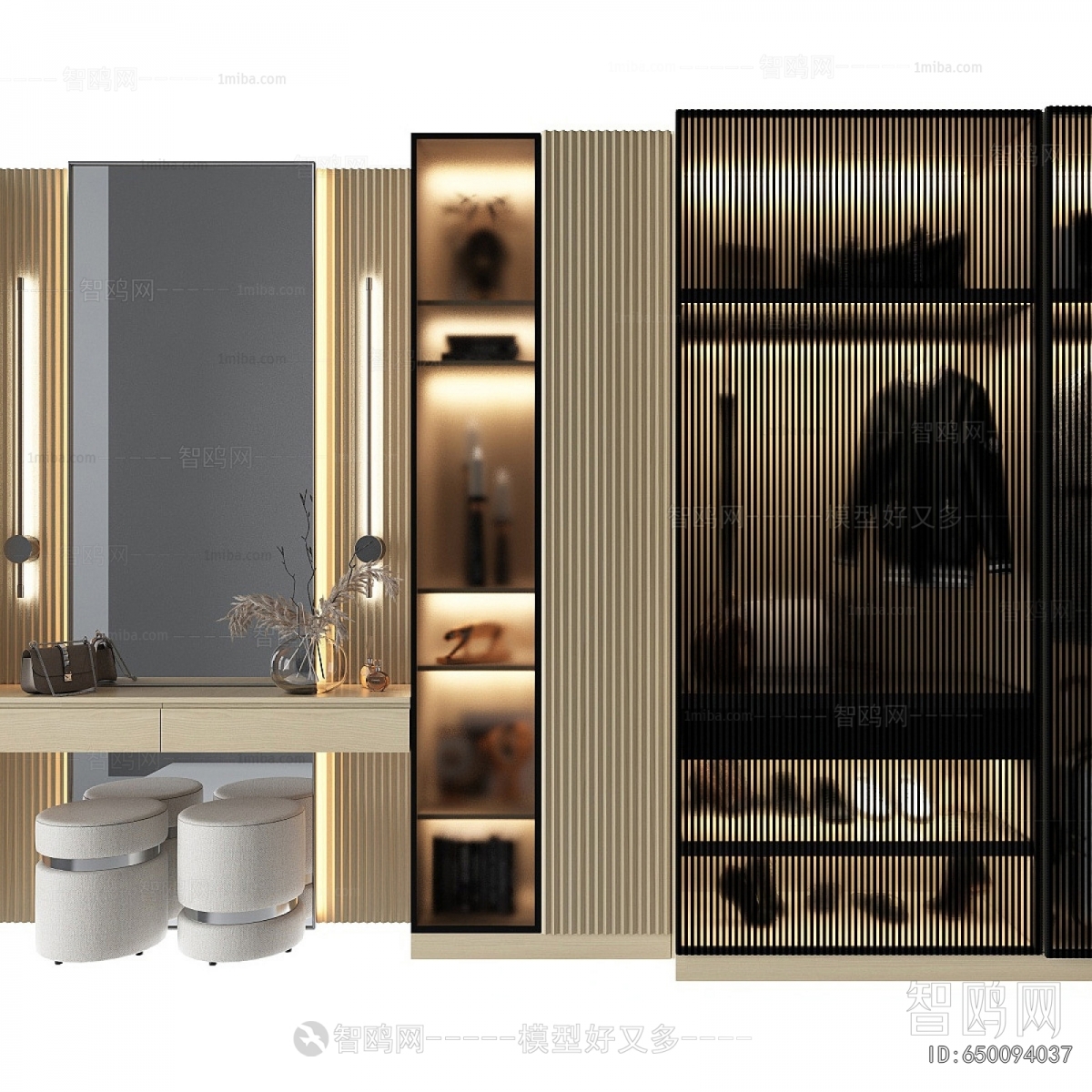 Modern The Wardrobe