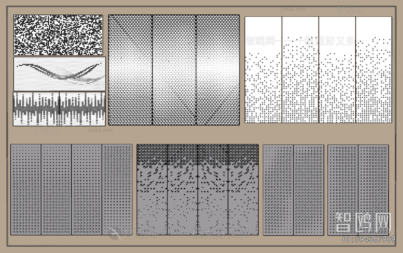 Modern Panels
